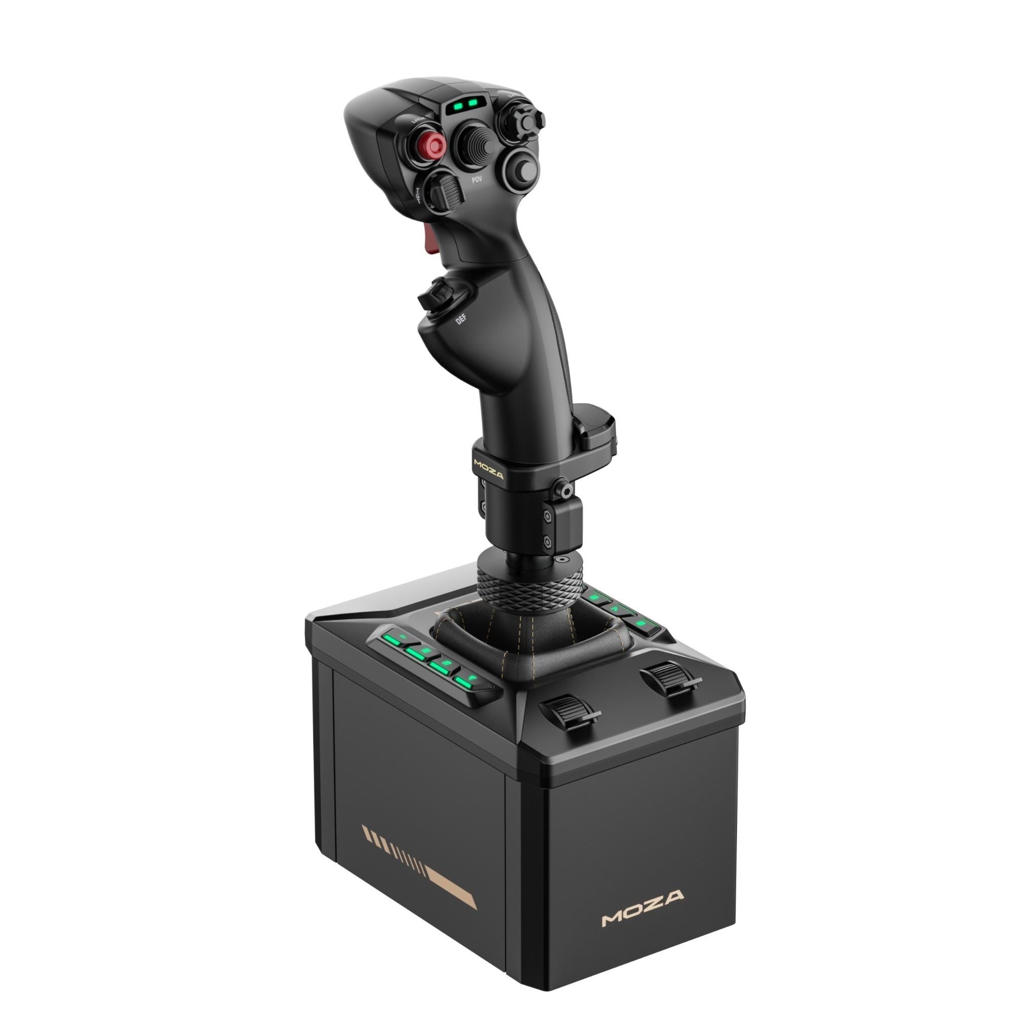 MOZA AB6 Flight Simulator Bundle