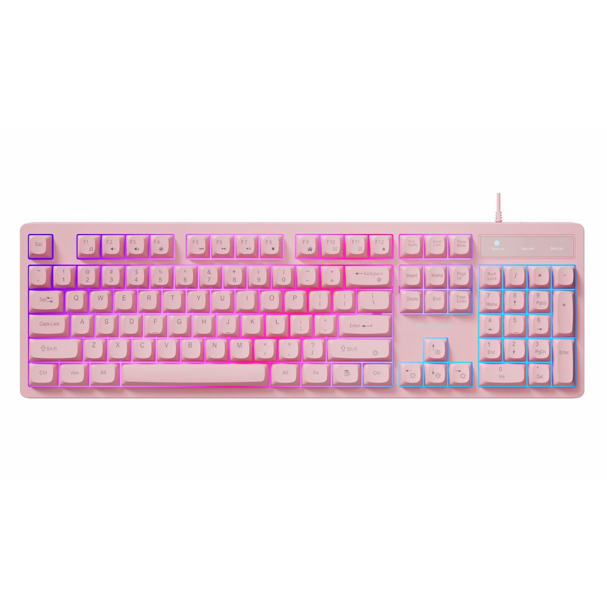 Playmax Pink Taboo Keyboard