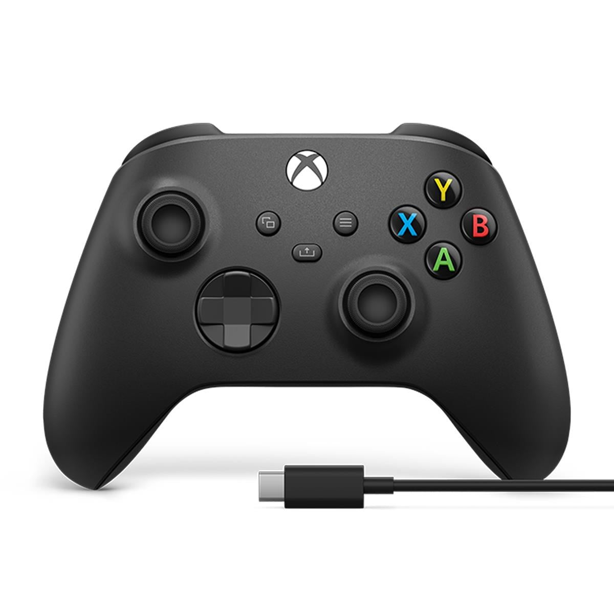 XBOX Wireless Controller with USBC Cable for Xbox & PC (Black)