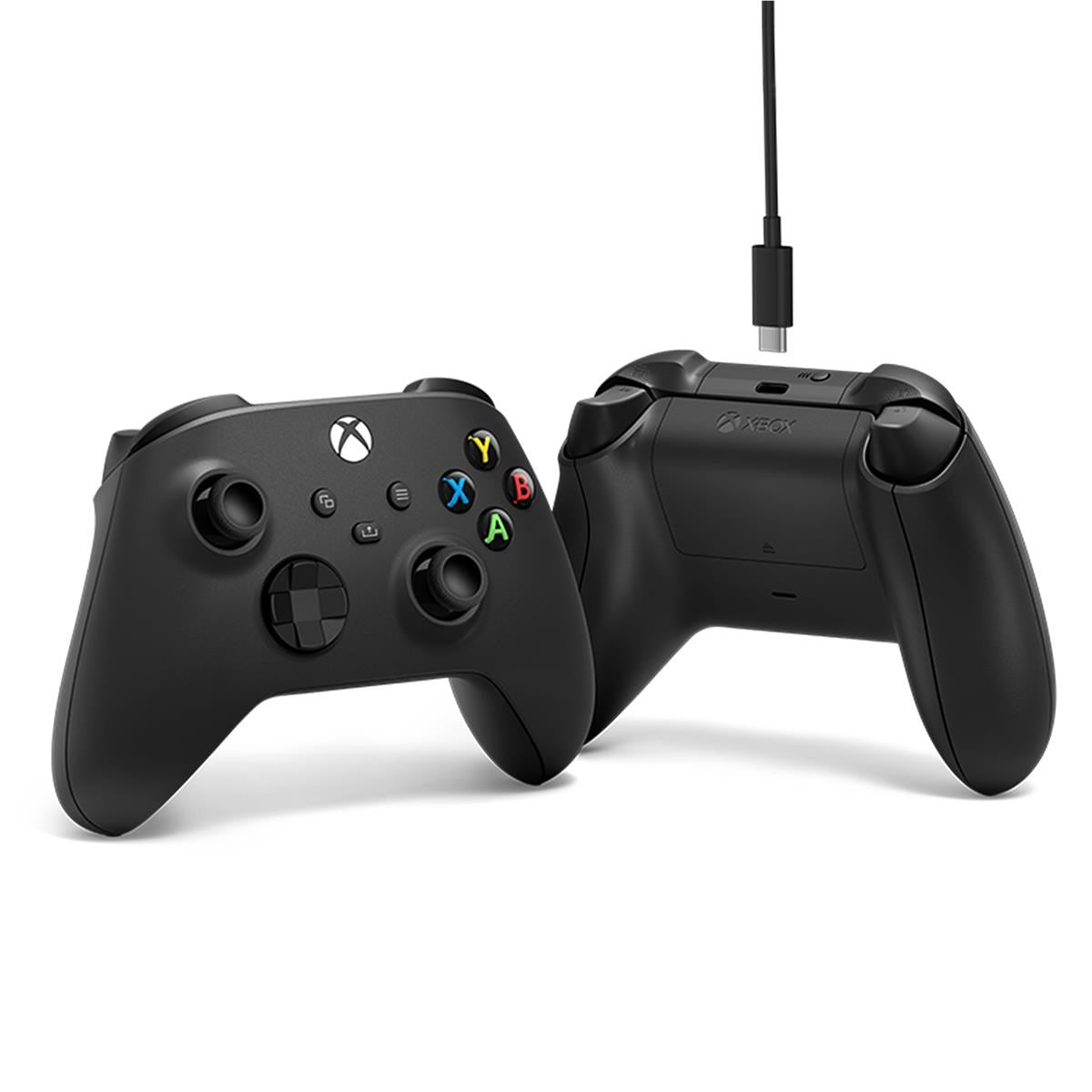 XBOX Wireless Controller with USBC Cable for Xbox & PC (Black)