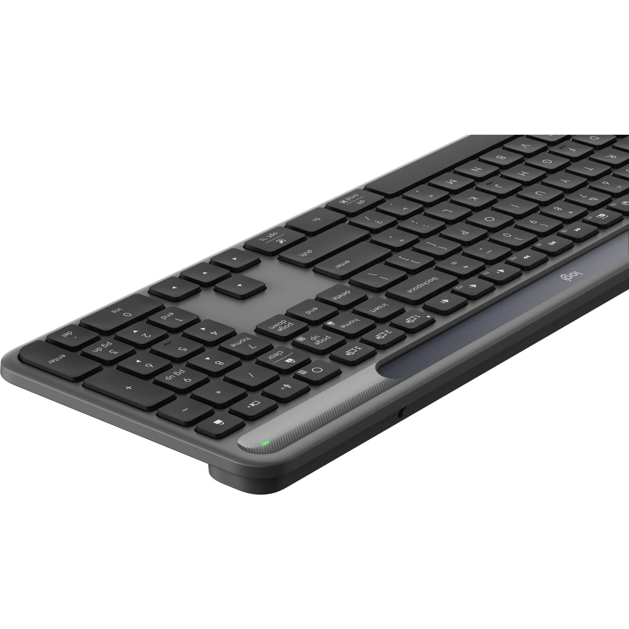 Logitech Signature Slim Solar+ Keyboard (Graphite)