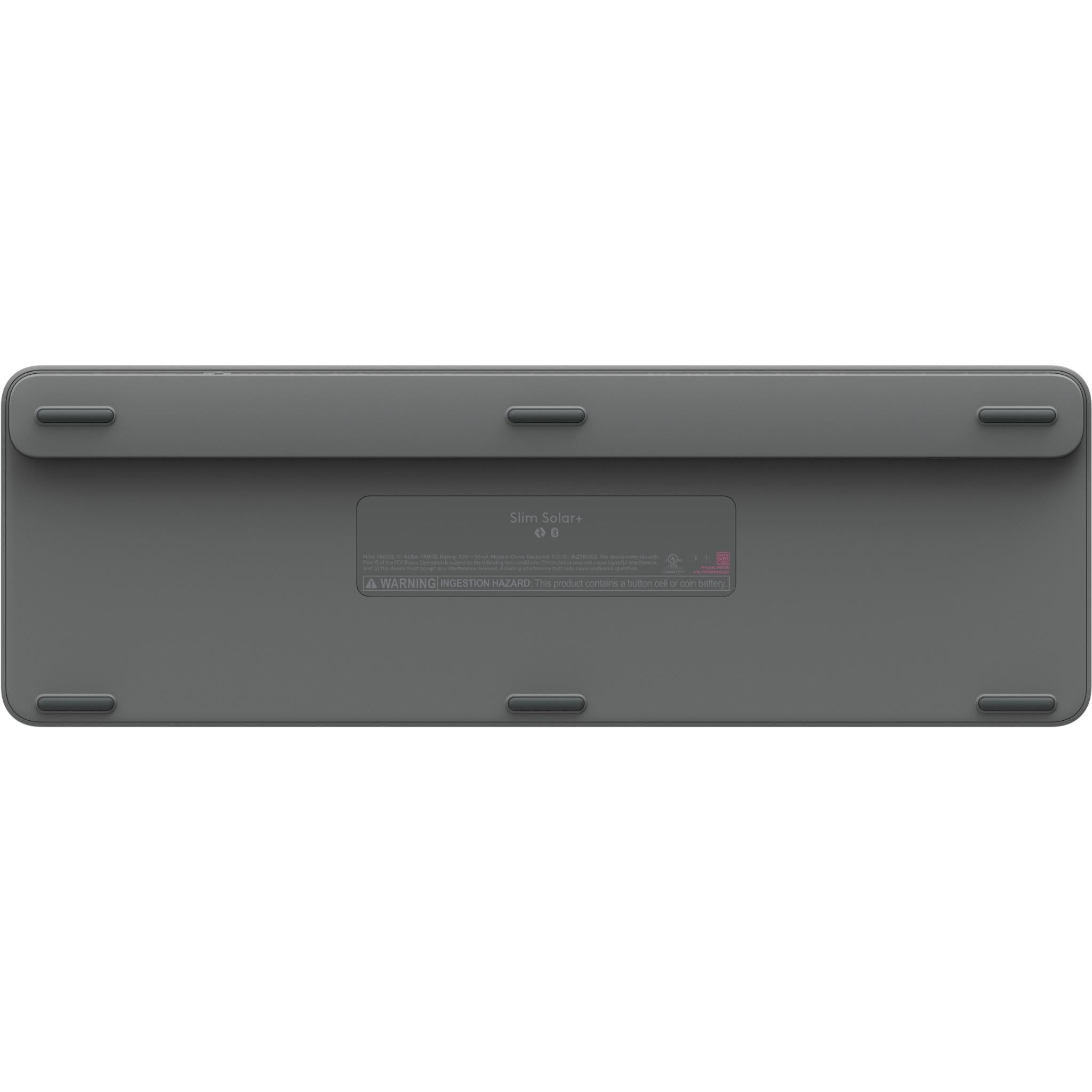 Logitech Signature Slim Solar+ Keyboard (Graphite)