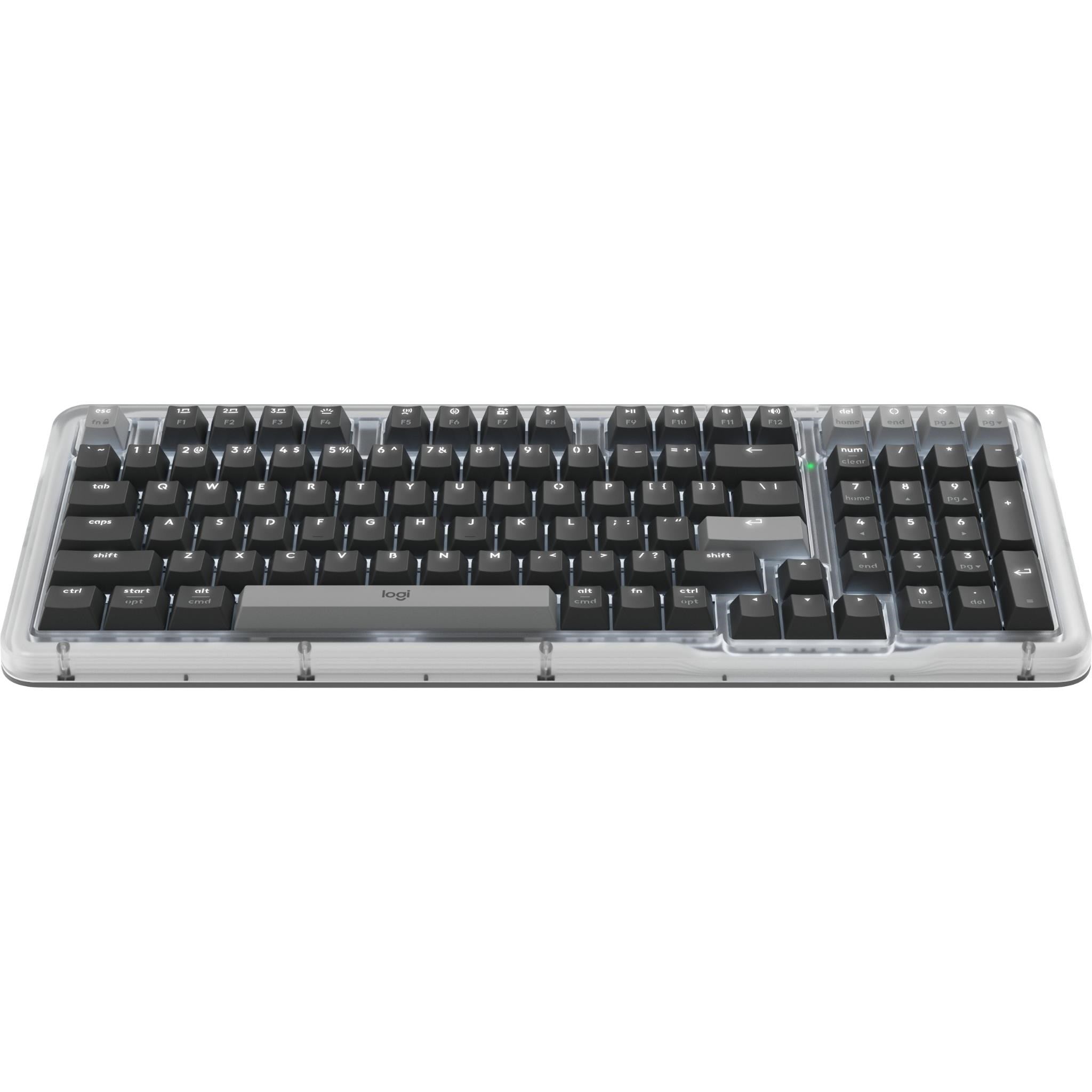 Logitech K98M Alto Keys Hot-Swap Mechanical Keyboard (Linear Switch)