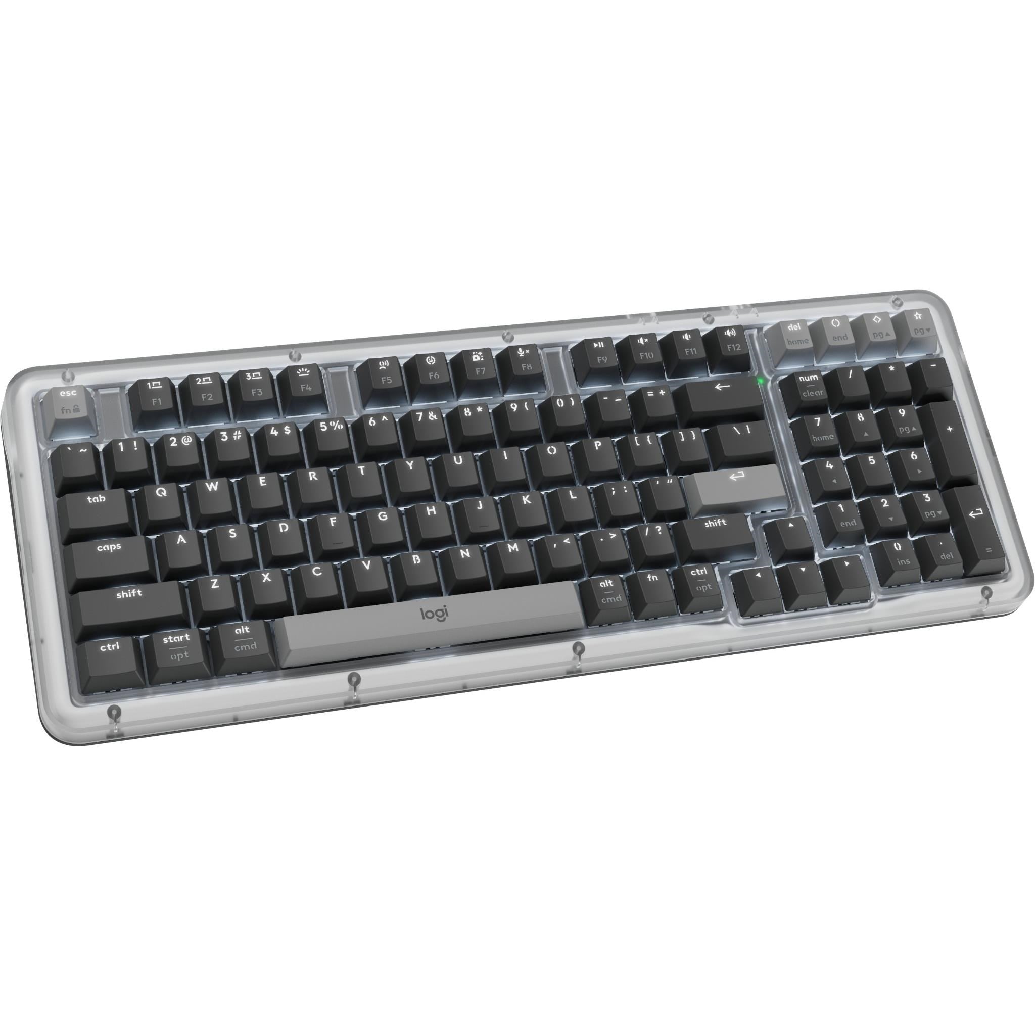 Logitech K98M Alto Keys Hot-Swap Mechanical Keyboard (Linear Switch)