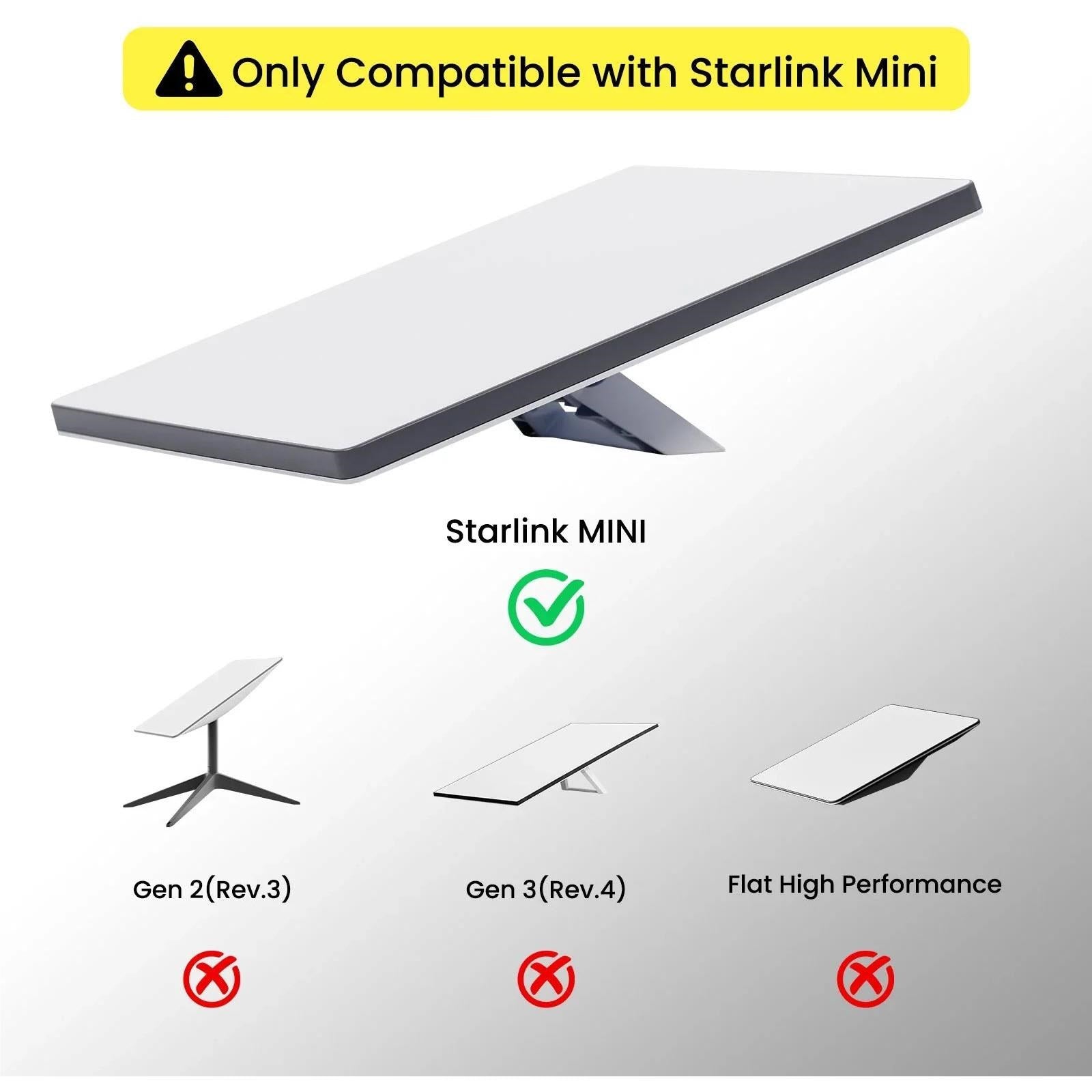 Stargear Silicone Cover for Starlink Mini (Black)