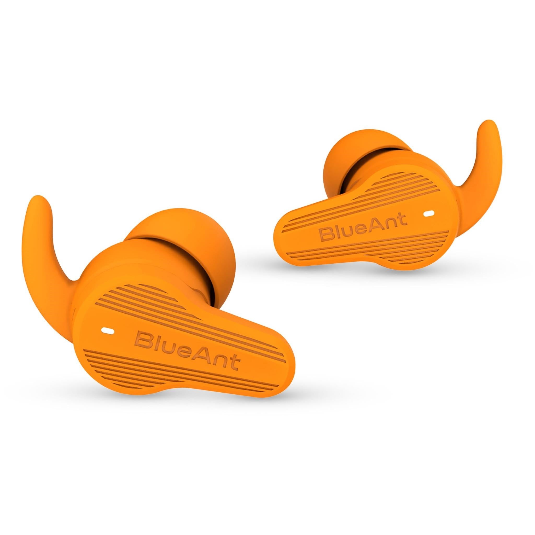 BlueAnt Pump Air X3 TWS Earbuds (Orange)
