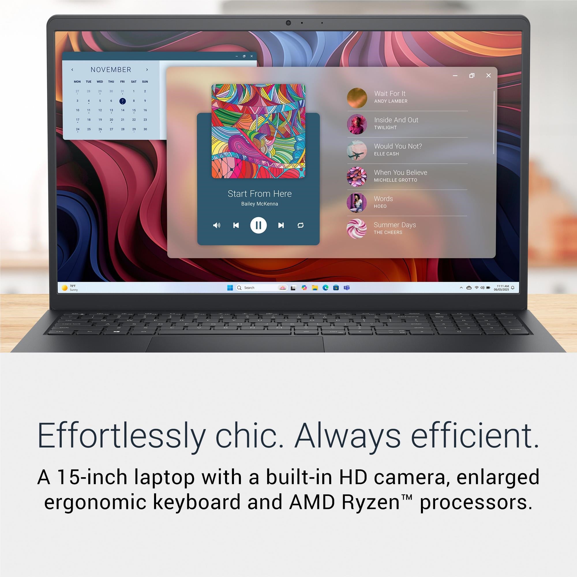 Dell 15 DC15255 15.6' FHD 120Hz Laptop (Ryzen 5)[512GB]