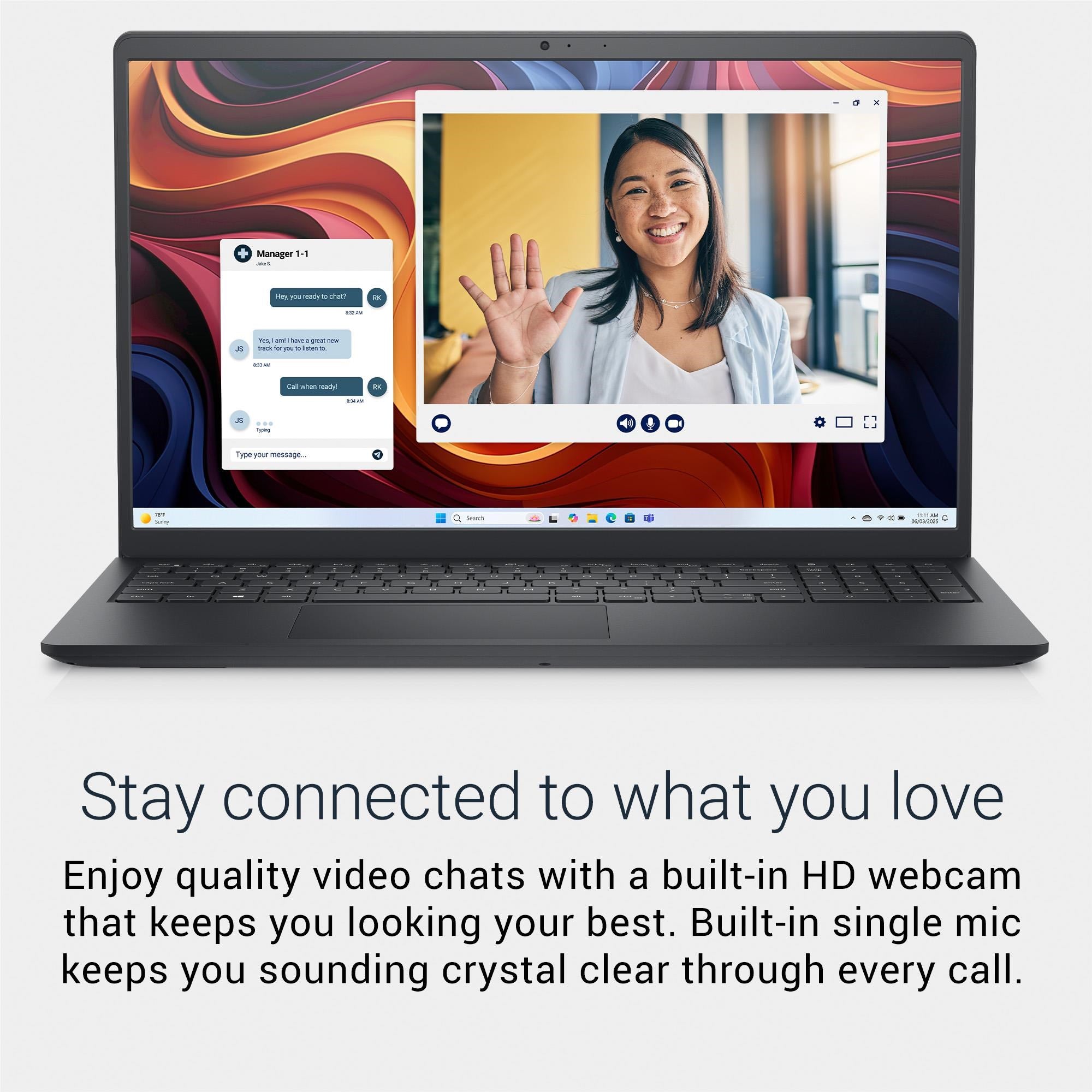 Dell 15 DC15255 15.6' FHD 120Hz Laptop (Ryzen 5)[512GB]