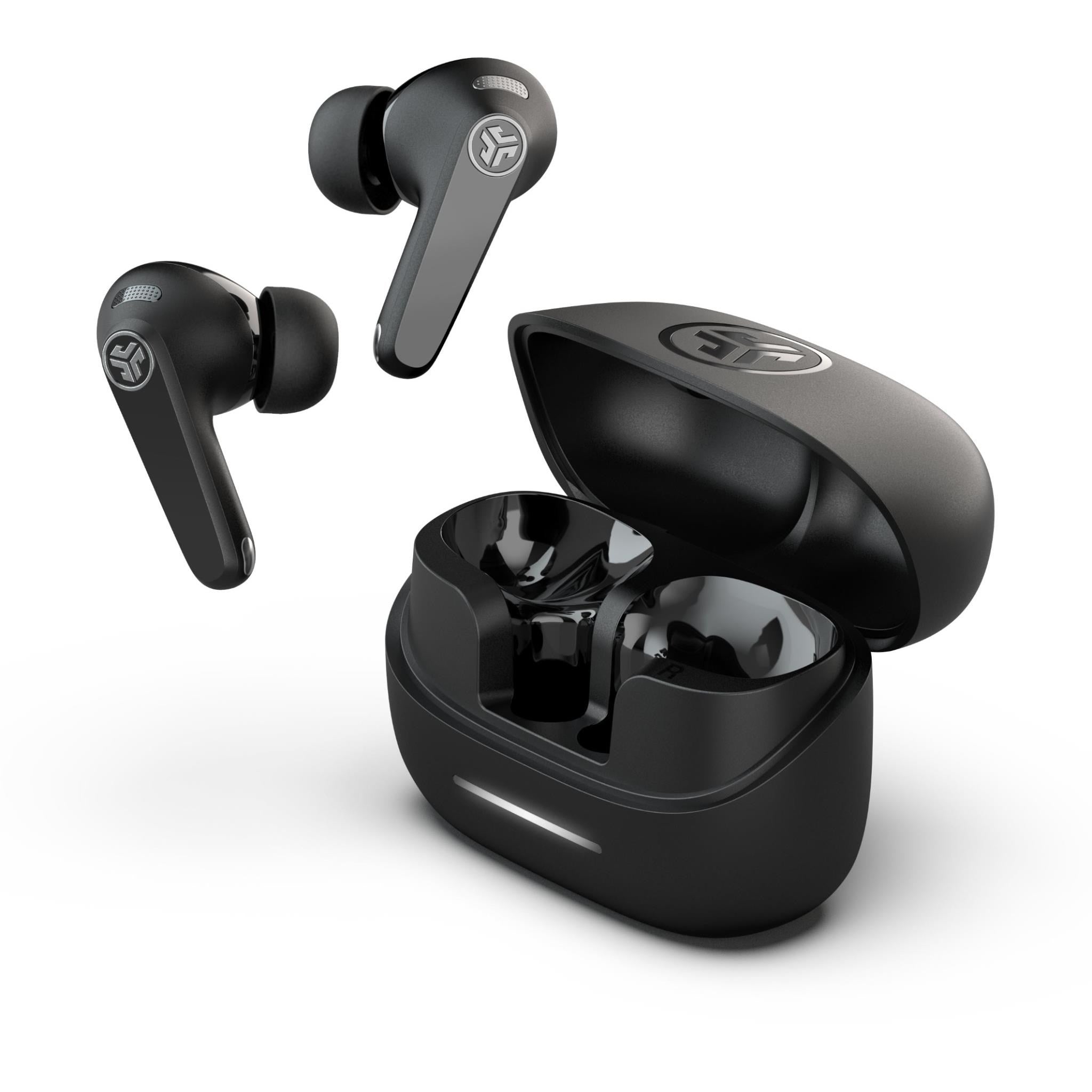 JLab JBuds Pods ANC True Wireless Earbuds (Black)