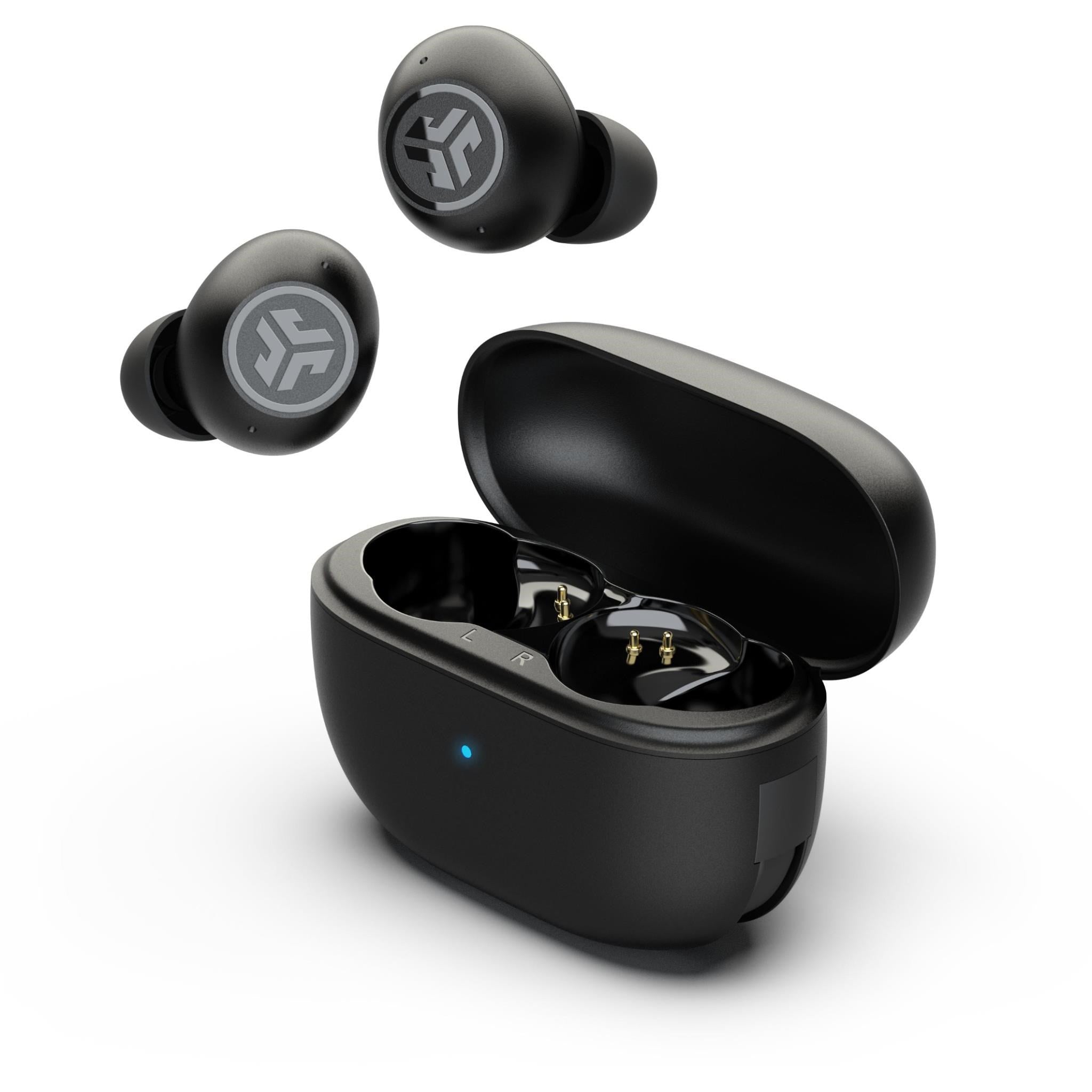 JLab Go Pop ANC True Wireless Earbuds (Black)
