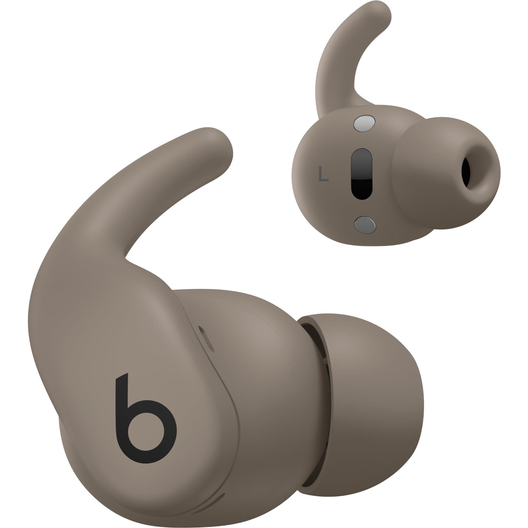 Beats Powerbeats Fit Wireless Noise-Cancelling Workout Earbuds (Gravel Grey)