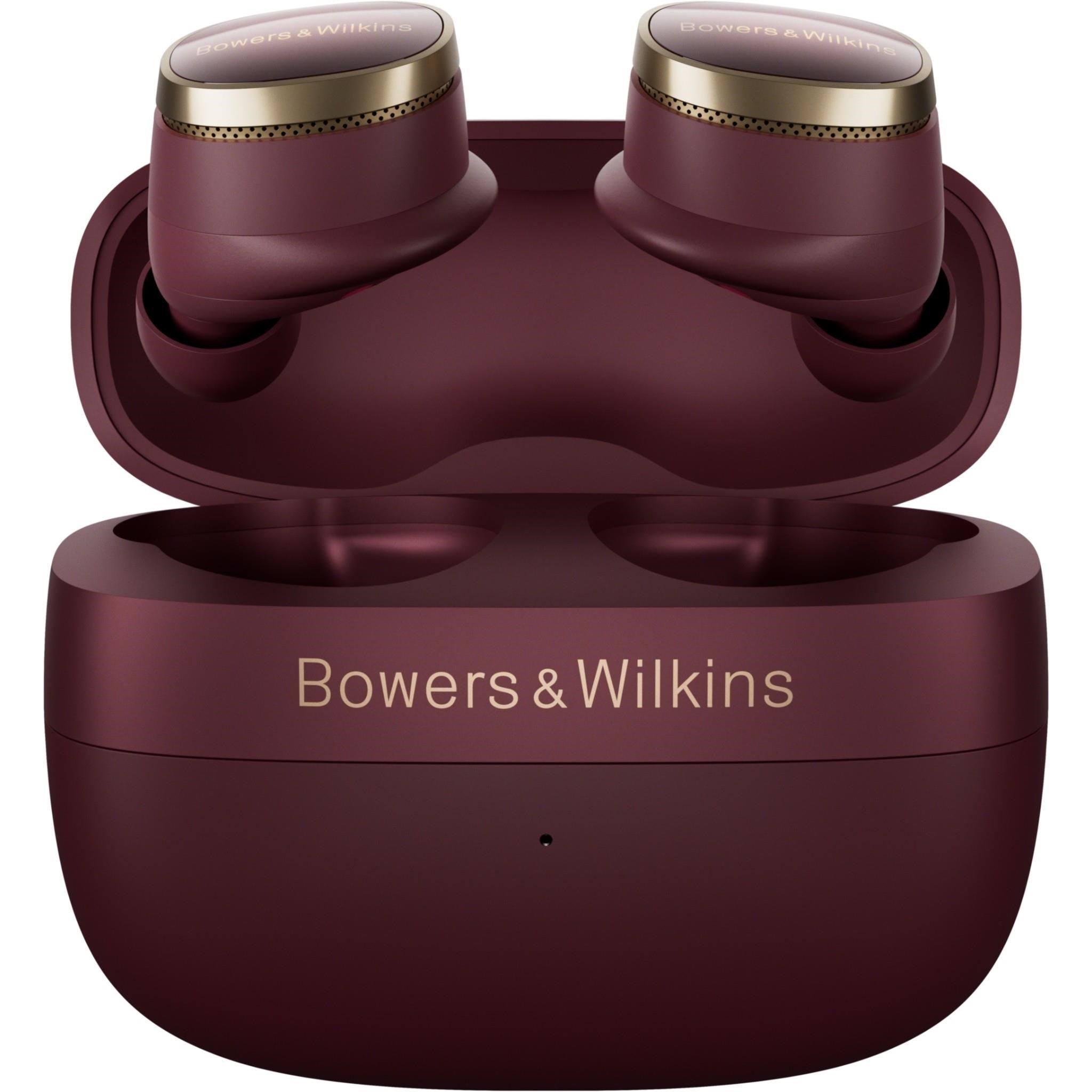 Bowers & Wilkins PI8 True Wireless Earbuds (Dark Burgundy)