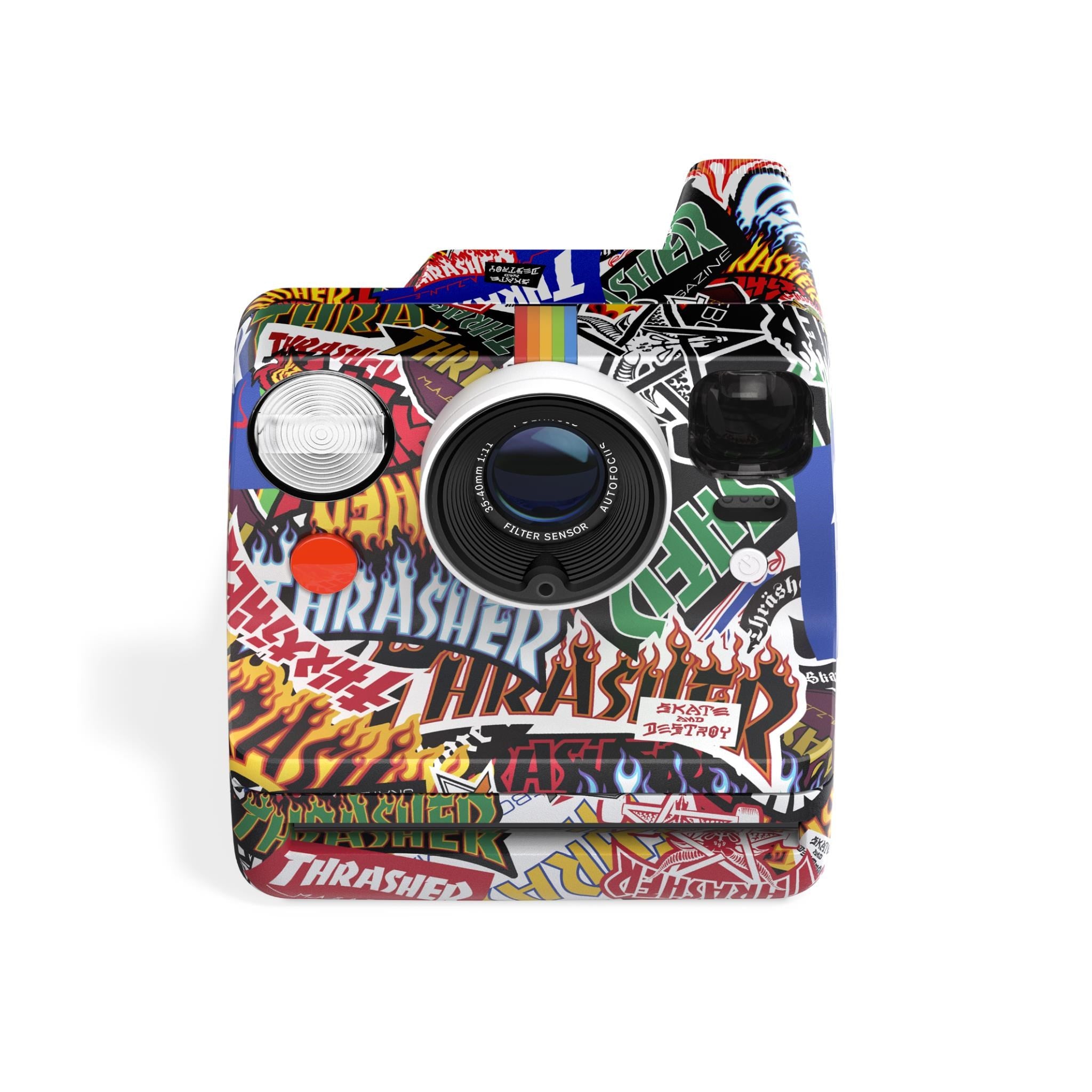 Polaroid Now Instant Camera Generation 3 - Thrasher Edition