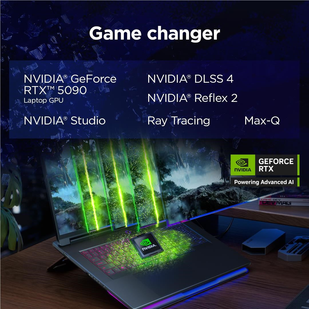 Lenovo Legion 9i 18' WQUXGA 240Hz Gaming Laptop (Intel Core Ultra 9-275HX)[GeForce RTX 5090]