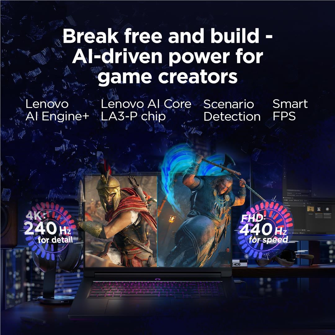 Lenovo Legion 9i 18' WQUXGA 240Hz Gaming Laptop (Intel Core Ultra 9-275HX)[GeForce RTX 5090]