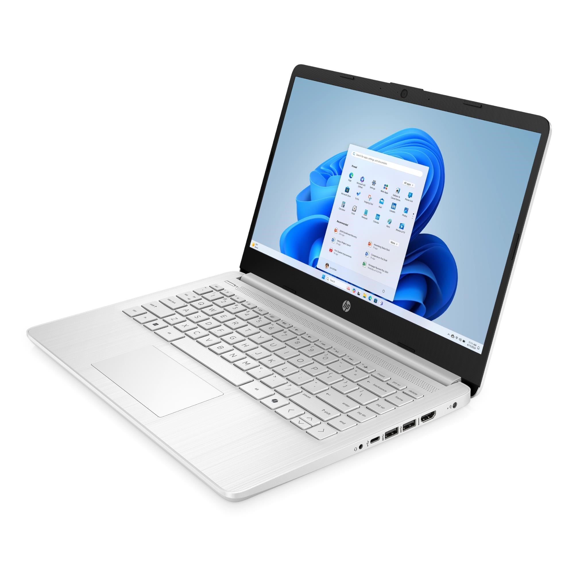 HP Laptop 14s-dq6002TU 14' HD laptop (Intel N-Series)[128GB]