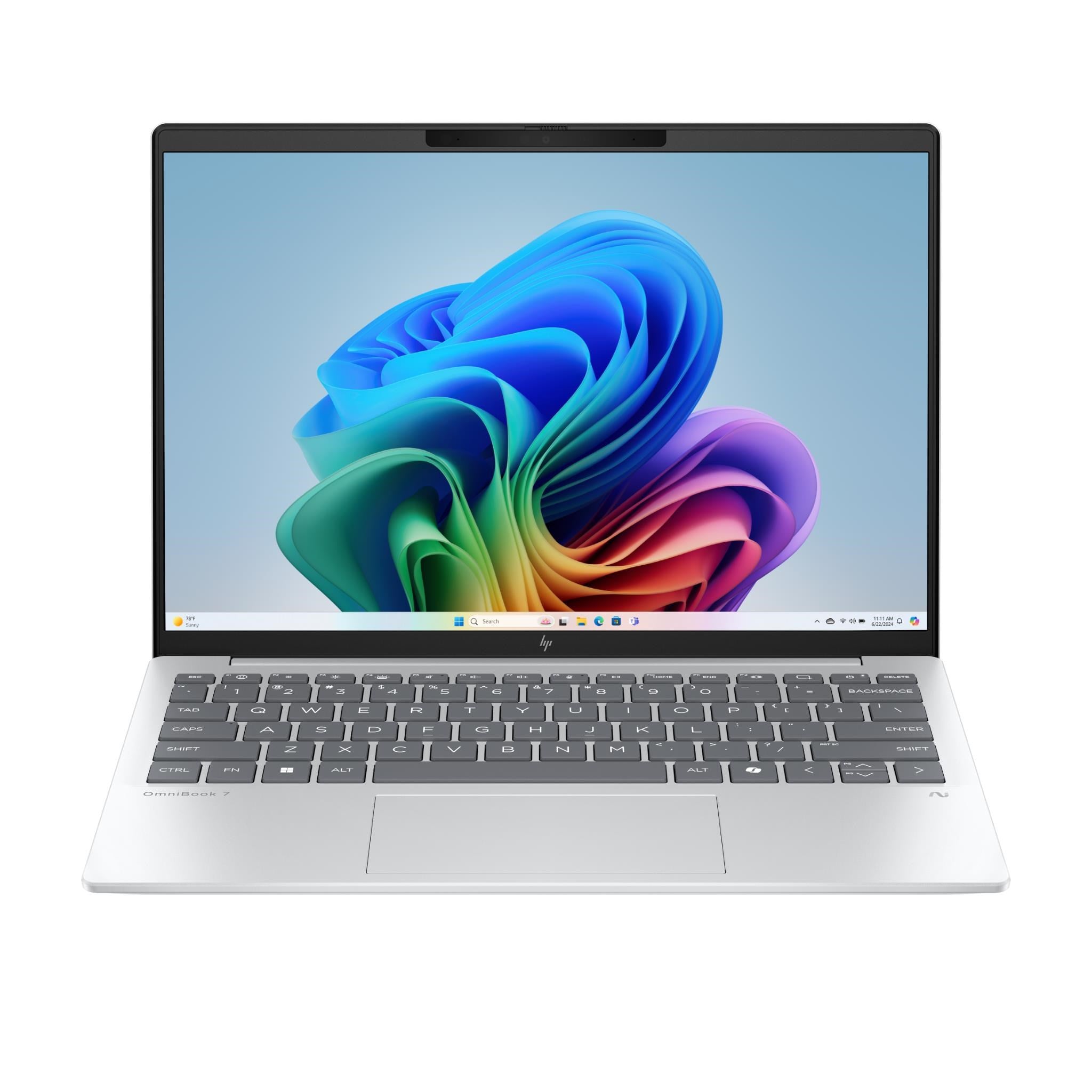 HP OmniBook 7 Aero 13.3' WQXGA AI Laptop (Ryzen AI 7)[1TB]