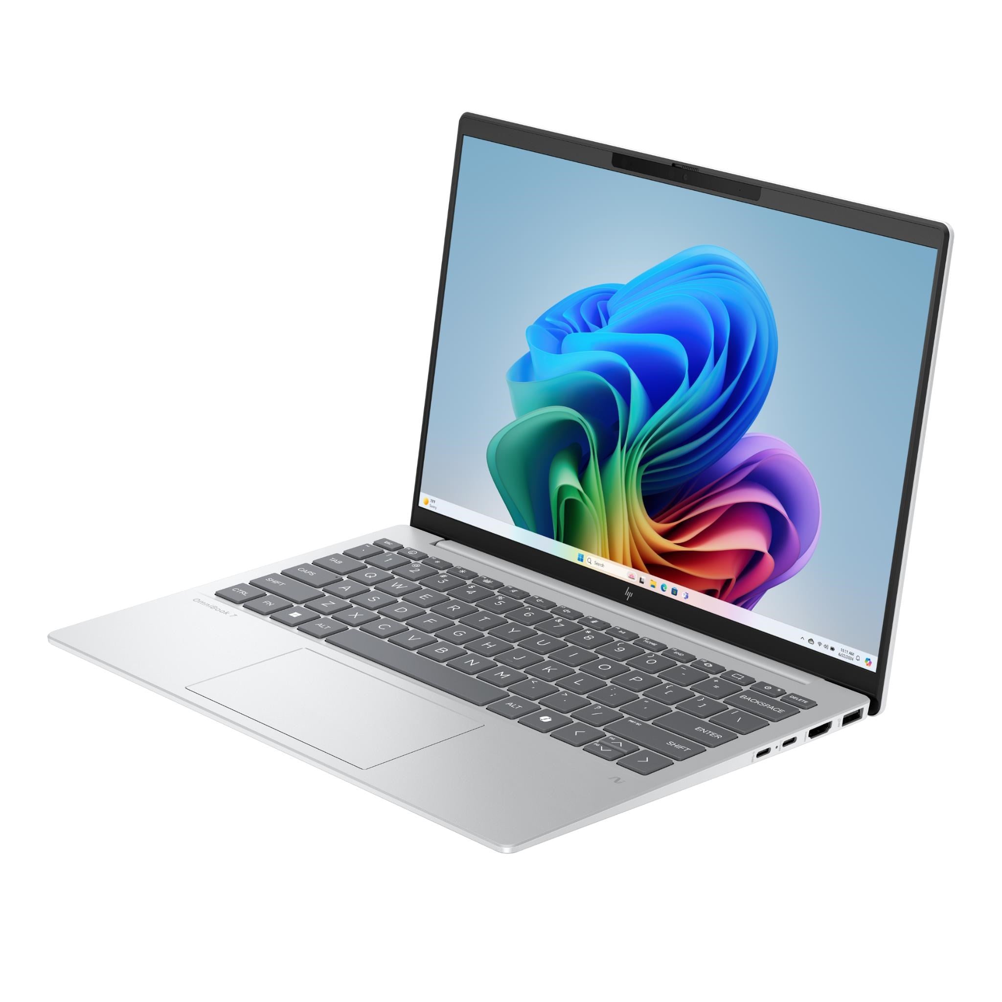 HP OmniBook 7 Aero 13.3' WQXGA AI Laptop (Ryzen AI 7)[1TB]
