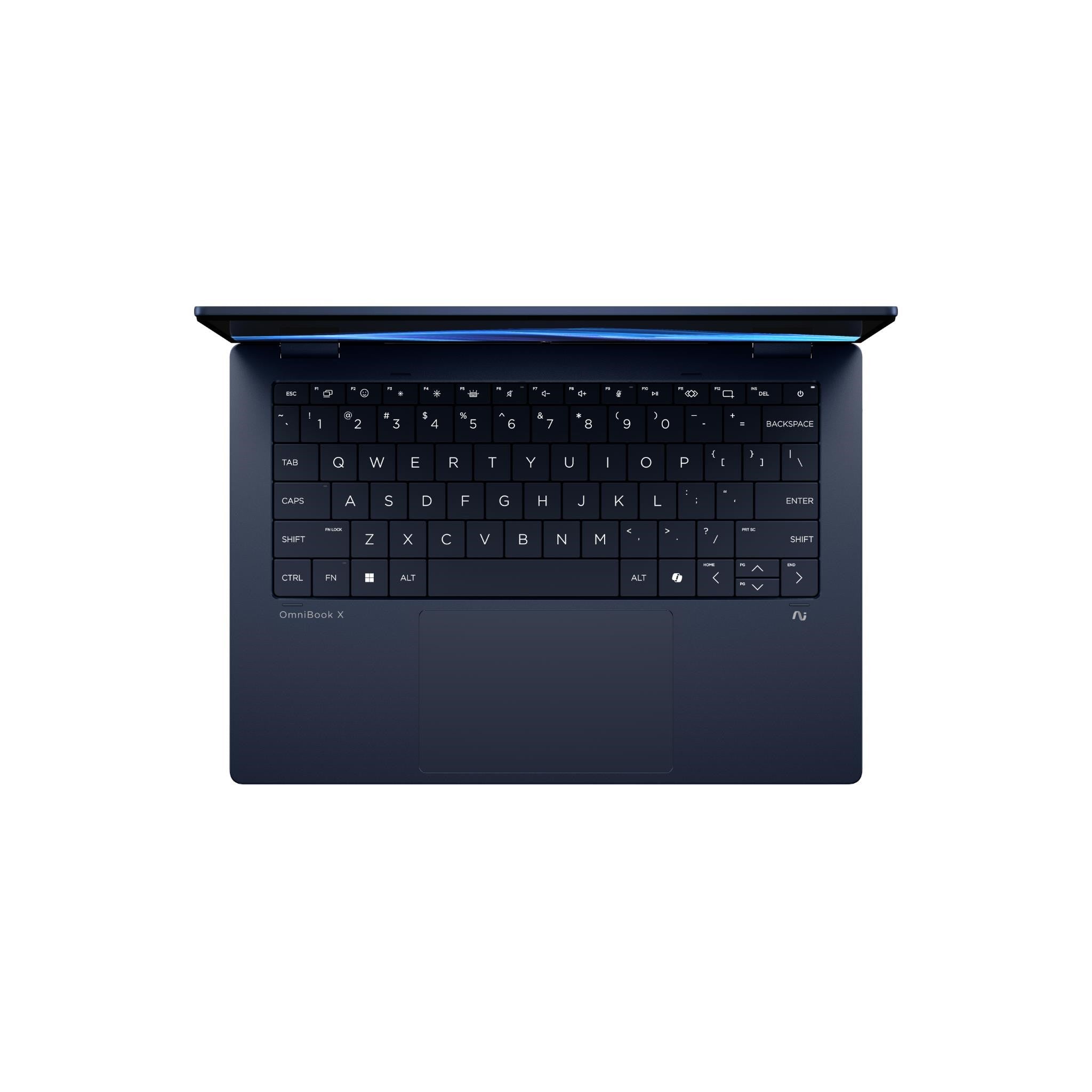 HP OmniBook X Flip 14" WUXGA 2-in-1 OLED AI PC Laptop (Intel Core Ultra 7-258V)[512GB/Blue]