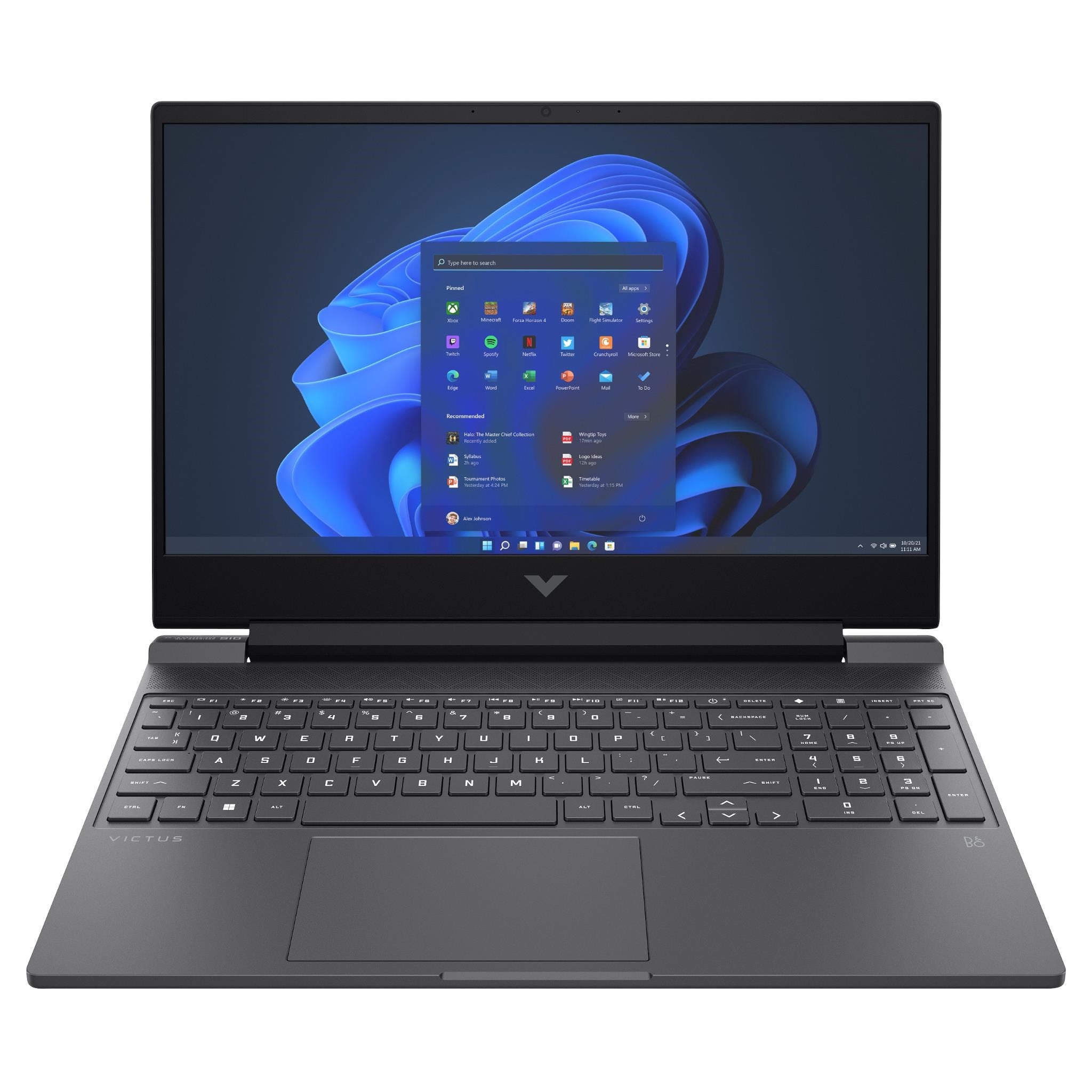 Victus 15 15.6' FHD 144Hz Gaming Laptop (Intel Core i7) [GeForce RTX 3050]
