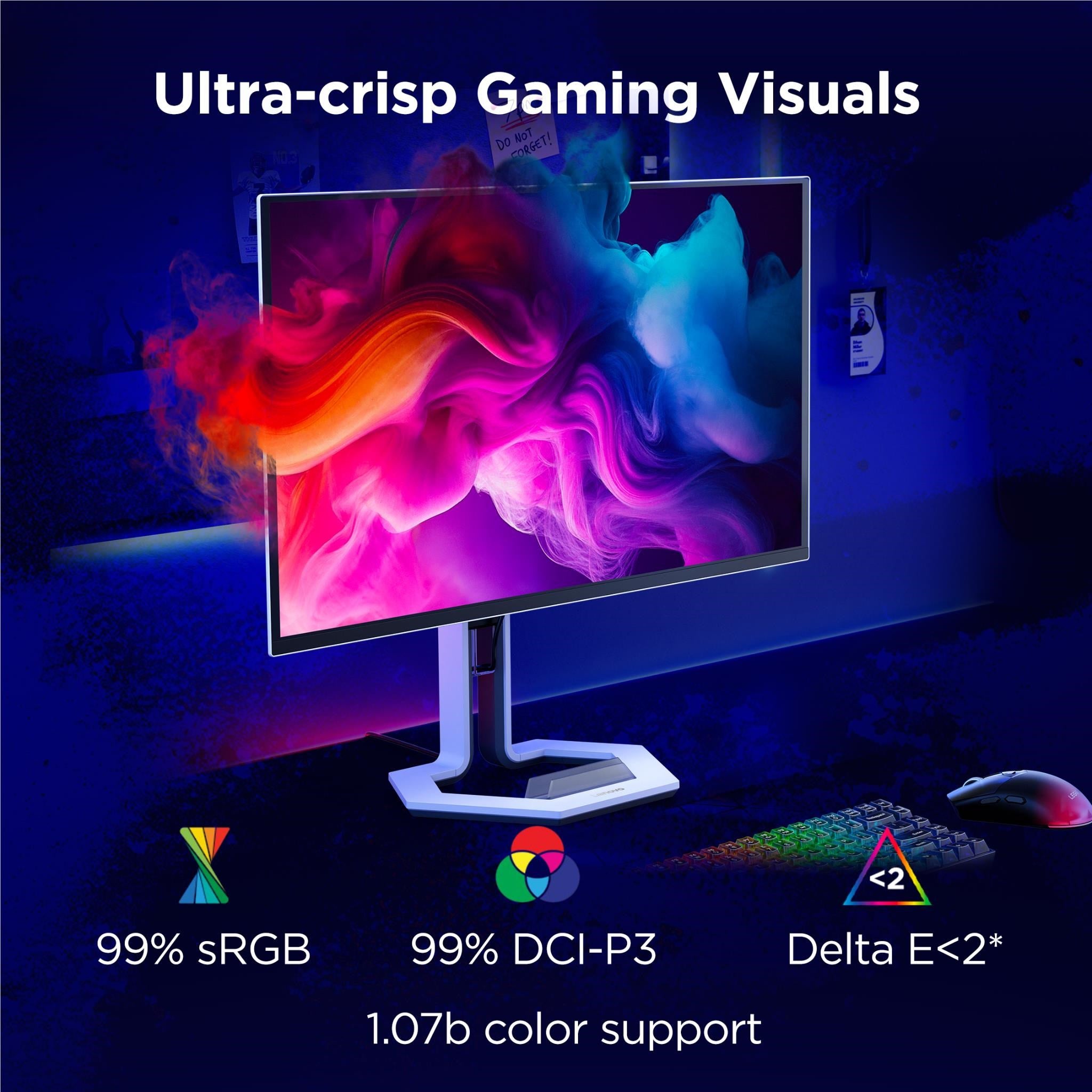 Legion Pro LP 27UD-10 27' 4K UHD 240Hz OLED Gaming Monitor