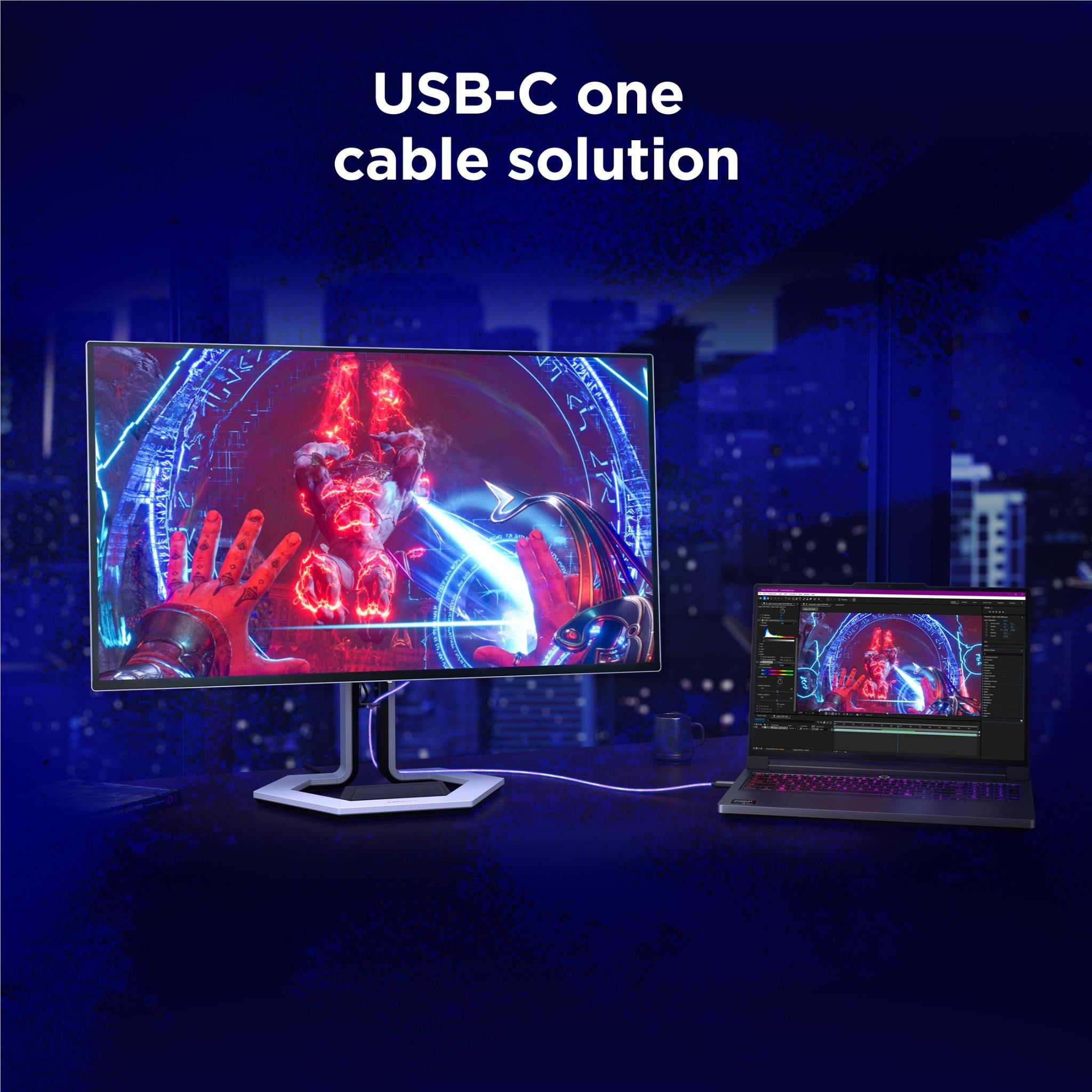 Legion Pro LP 32UD-10 31.5' 4K UHD 240Hz OLED Gaming Monitor
