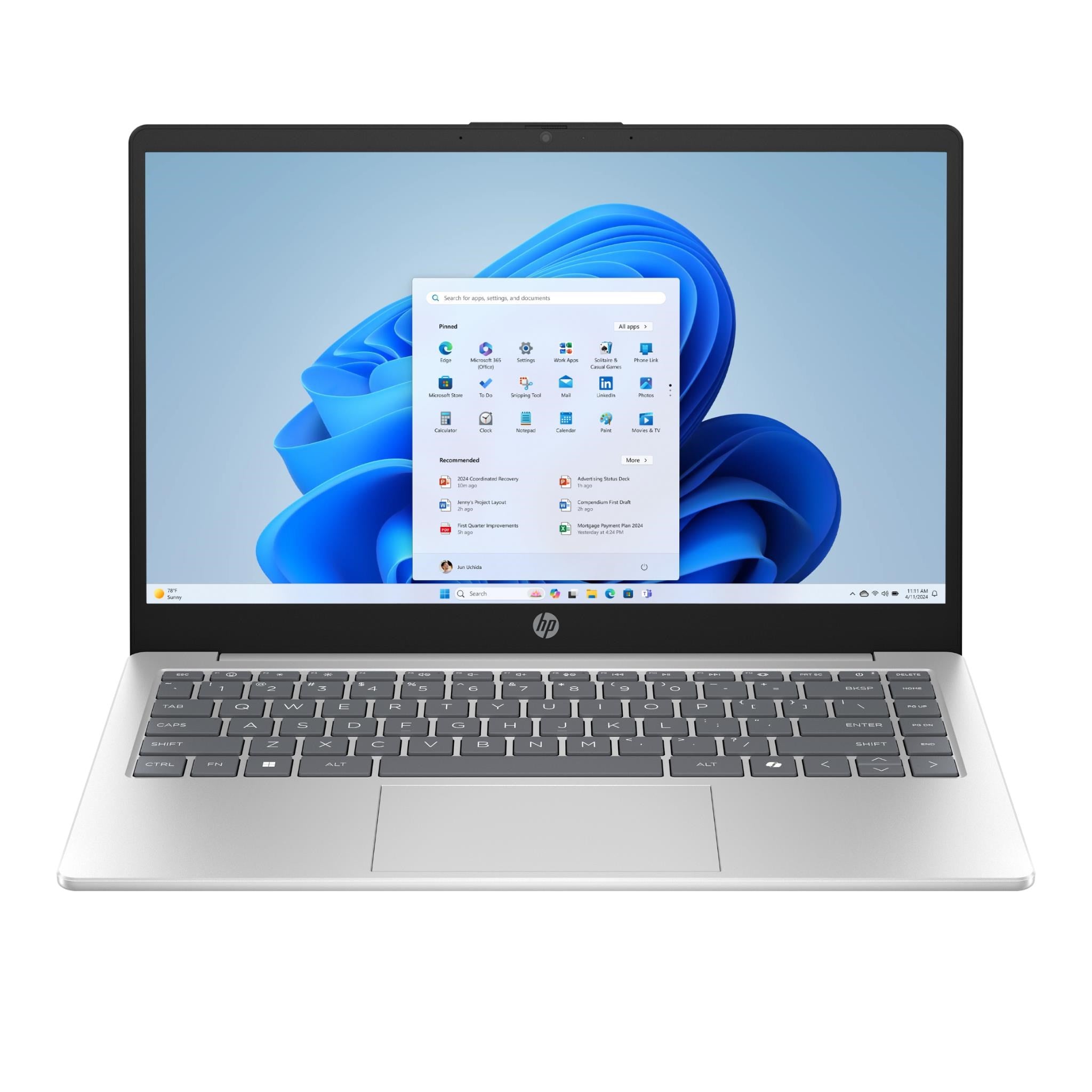 HP Laptop 14-ep1185TU 14' Full HD Laptop (Intel Core Ultra 5)[512GB/24GB]