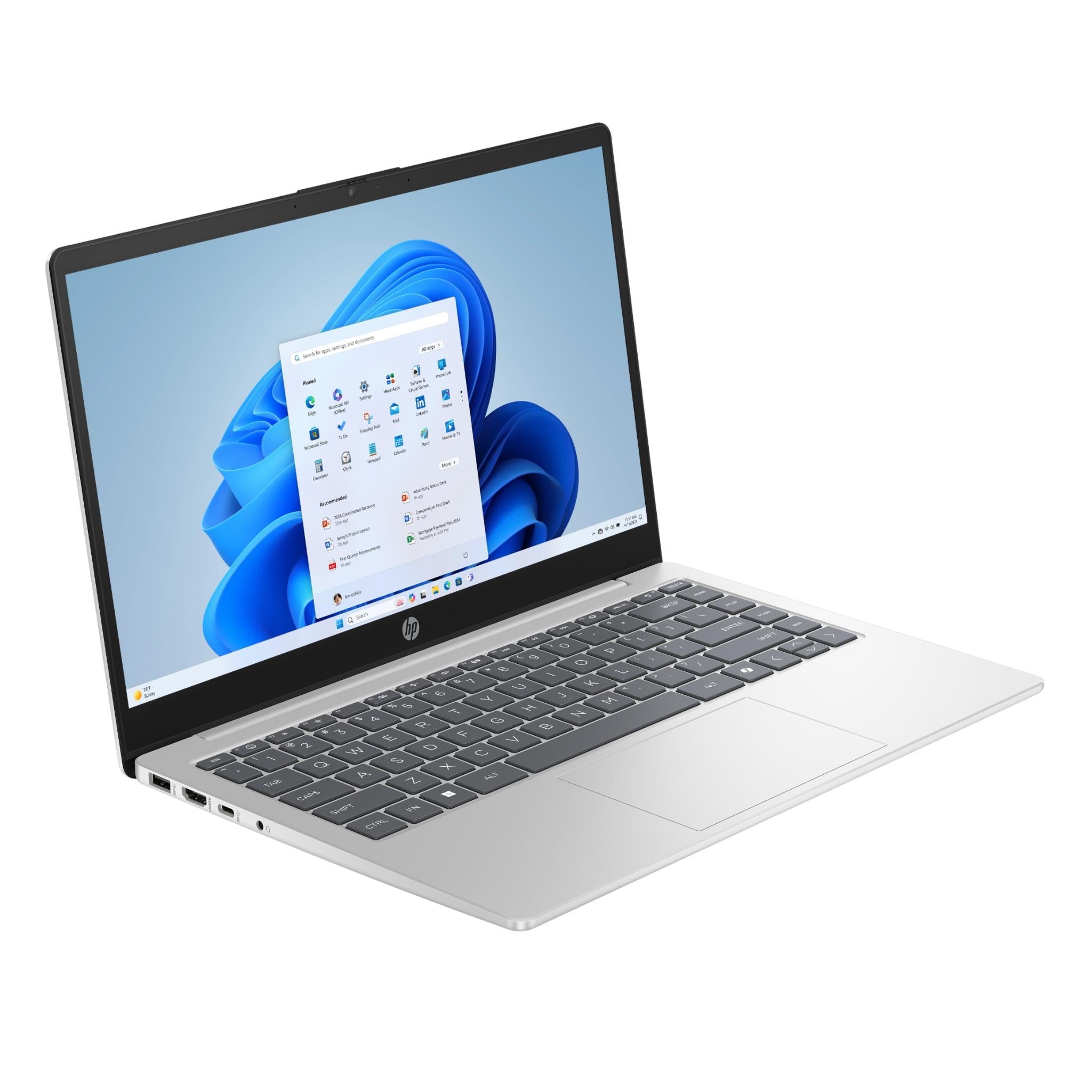 HP Laptop 14-ep1185TU 14' Full HD Laptop (Intel Core Ultra 5)[512GB/24GB]