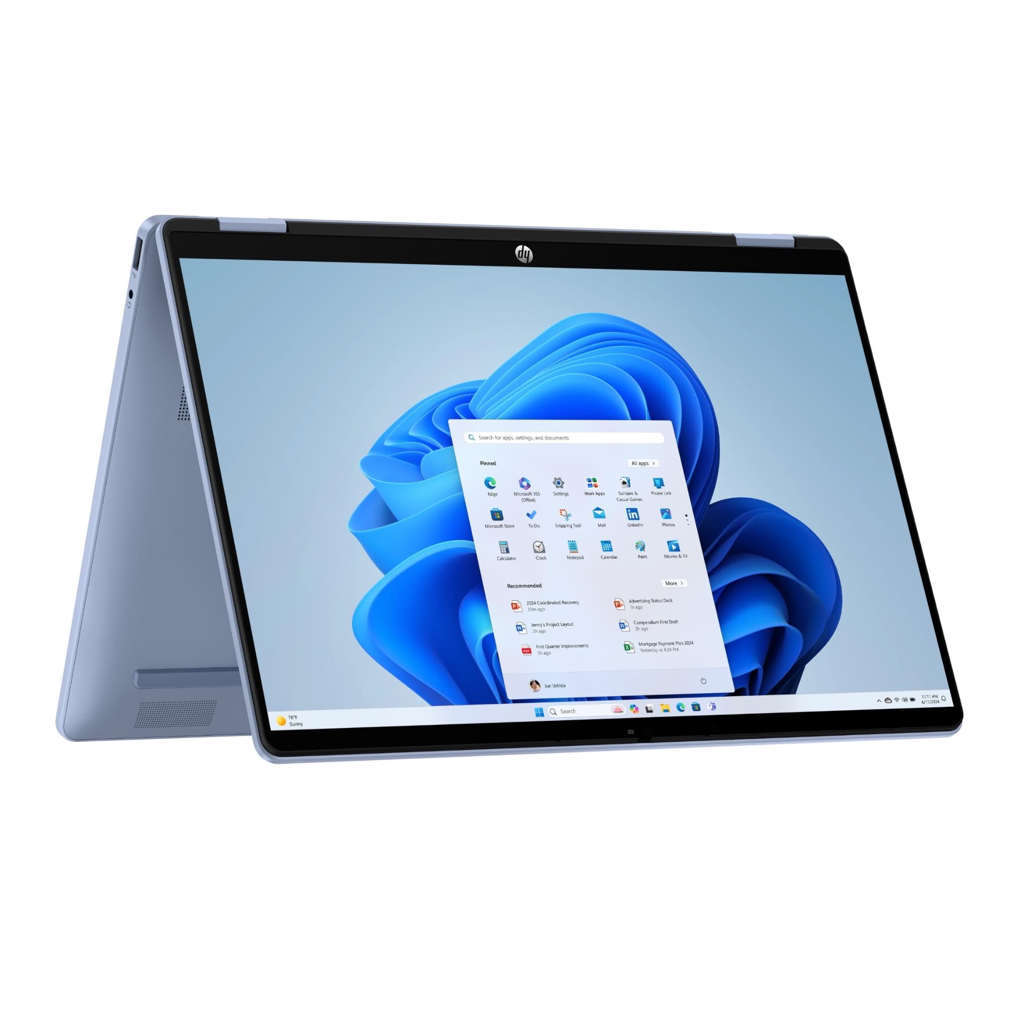 HP OmniBook 5 Flip 14' WUXGA 2-in-1 Laptop (Intel Core 5)[256GB/Blue]