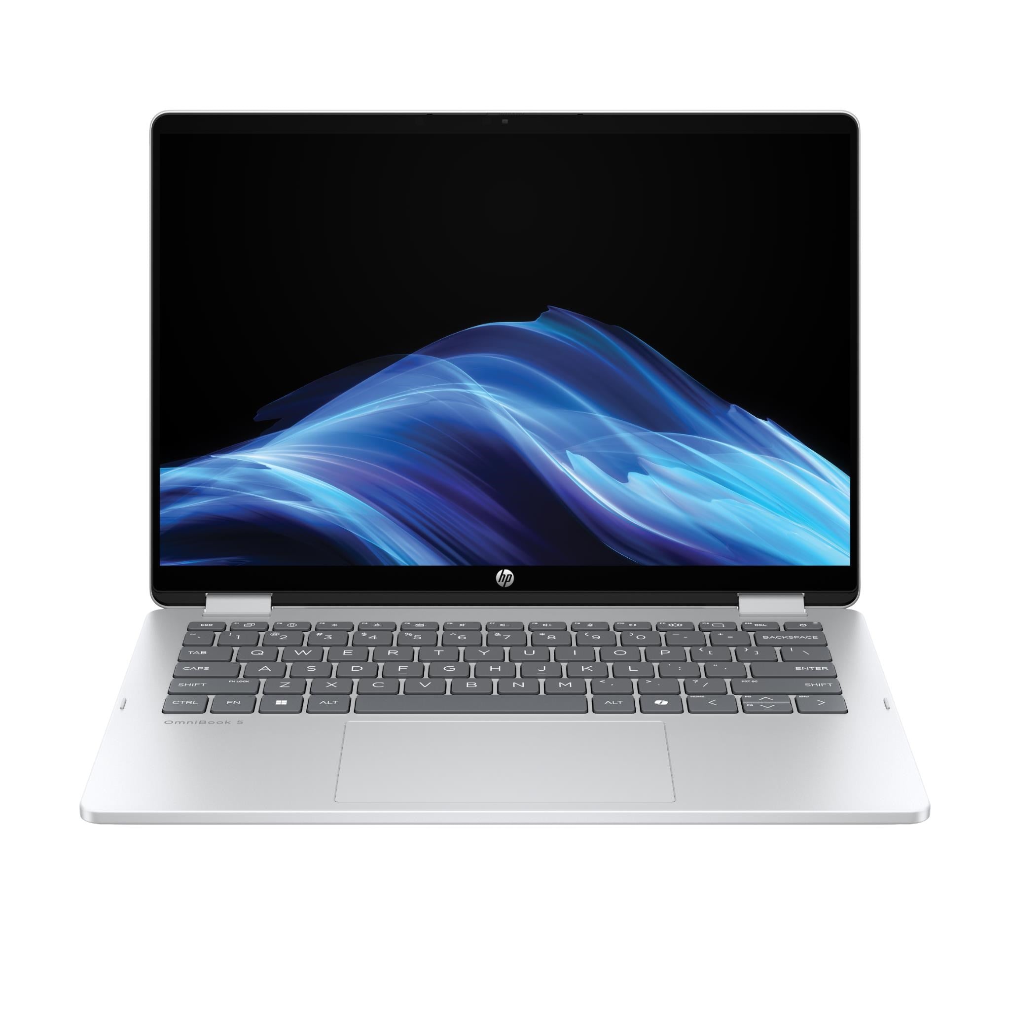 HP OmniBook 5 Flip 14' WUXGA 2-in-1 Laptop (Intel Core 5)[256GB]