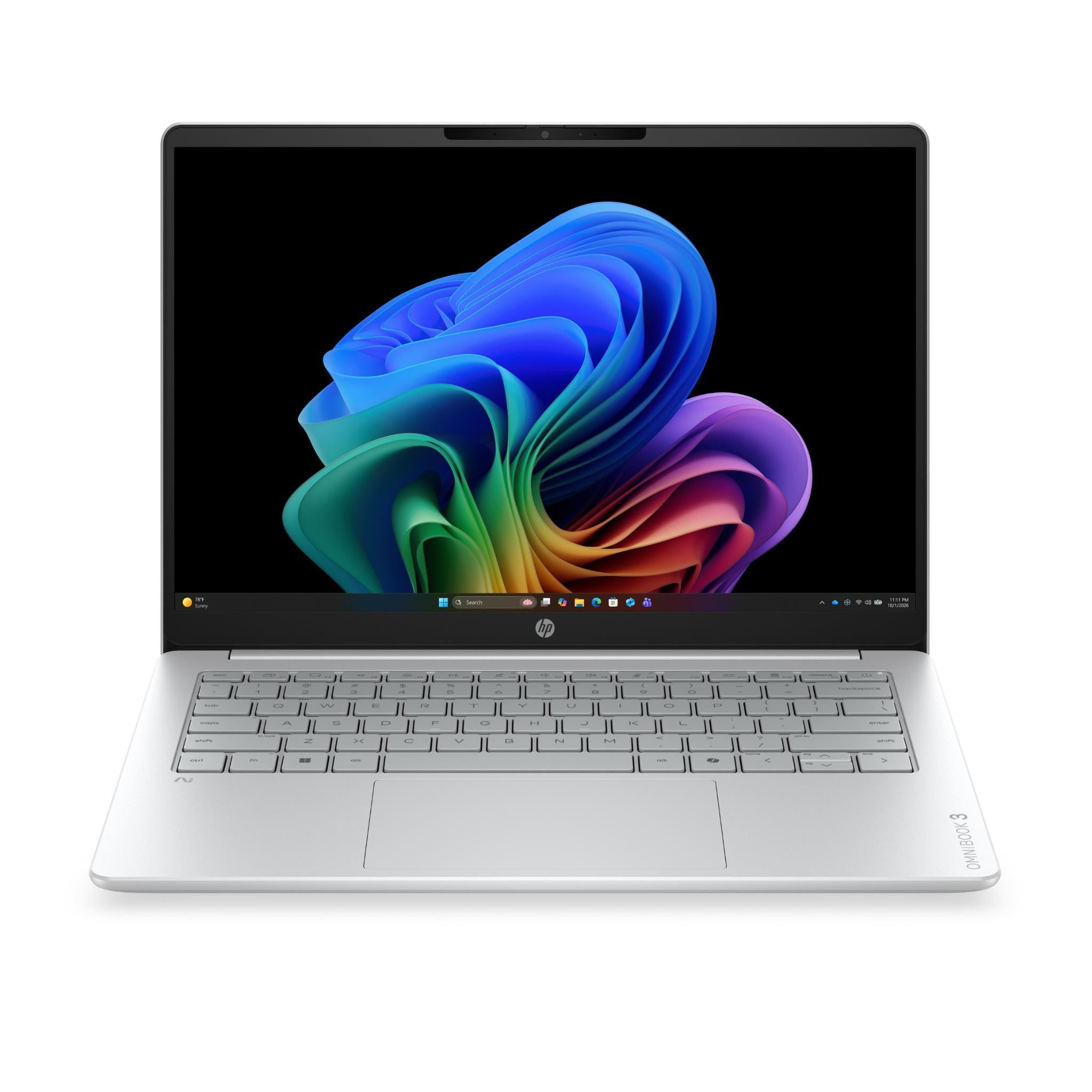 HP OmniBook 3 14' WUXGA AI PC Laptop (Ryzen AI 5)[512GB]