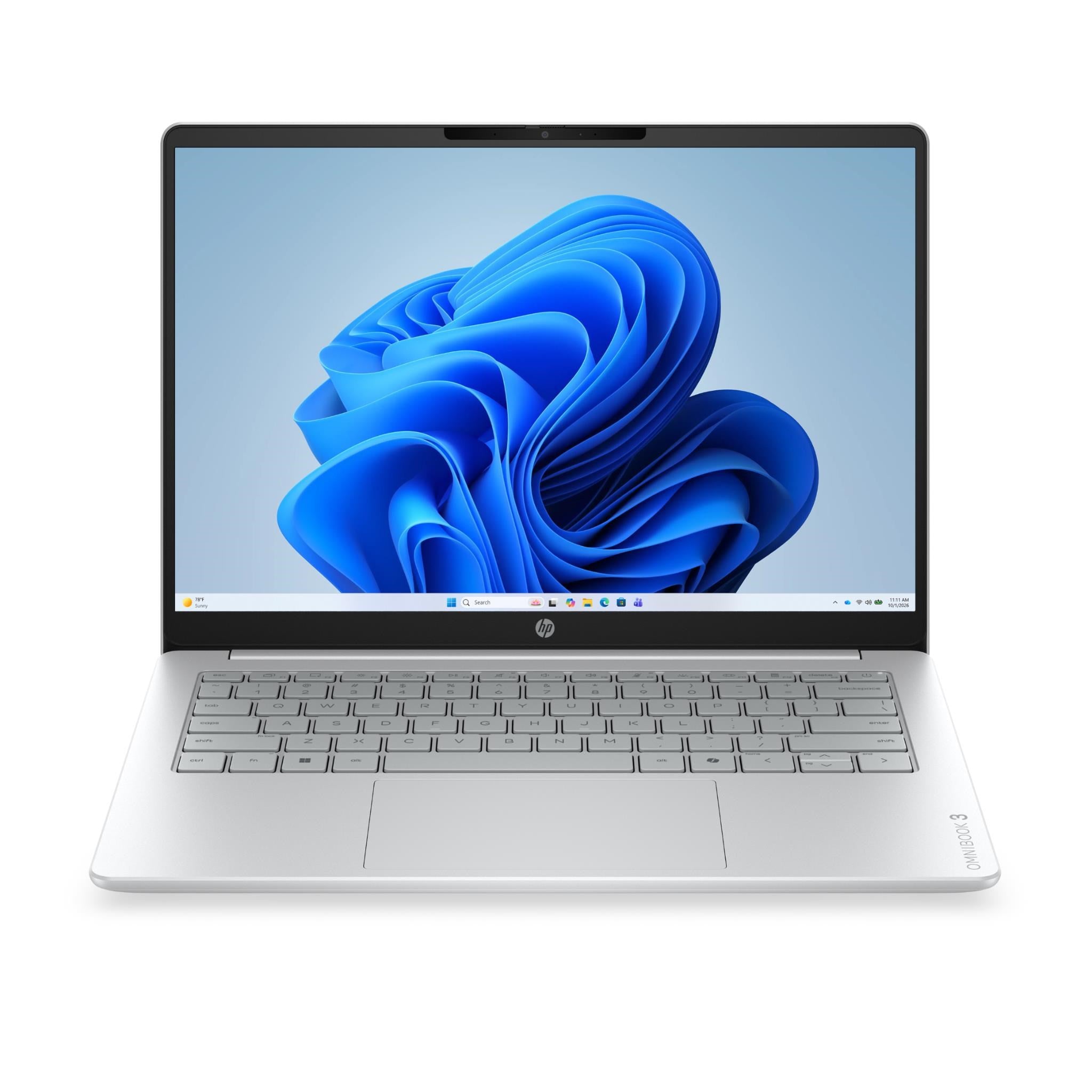 HP OmniBook 3 14' WUXGA AI PC Laptop (Ryzen AI 5)[512GB]