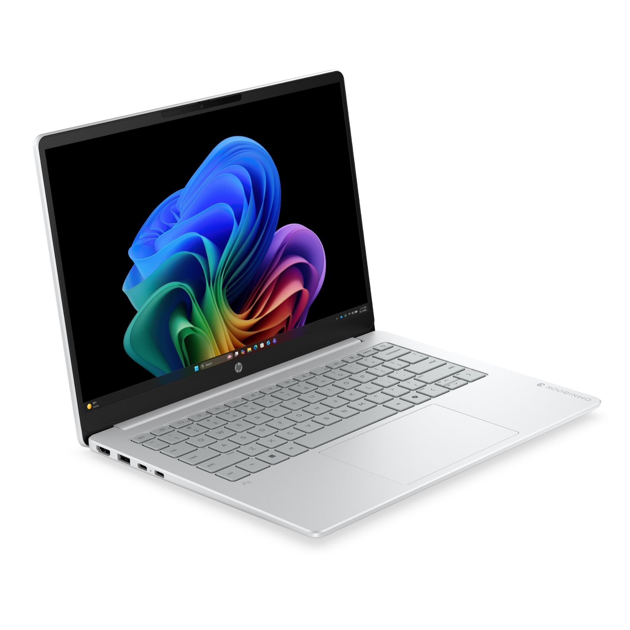 HP OmniBook 3 14' WUXGA AI PC Laptop (Ryzen AI 5)[512GB]