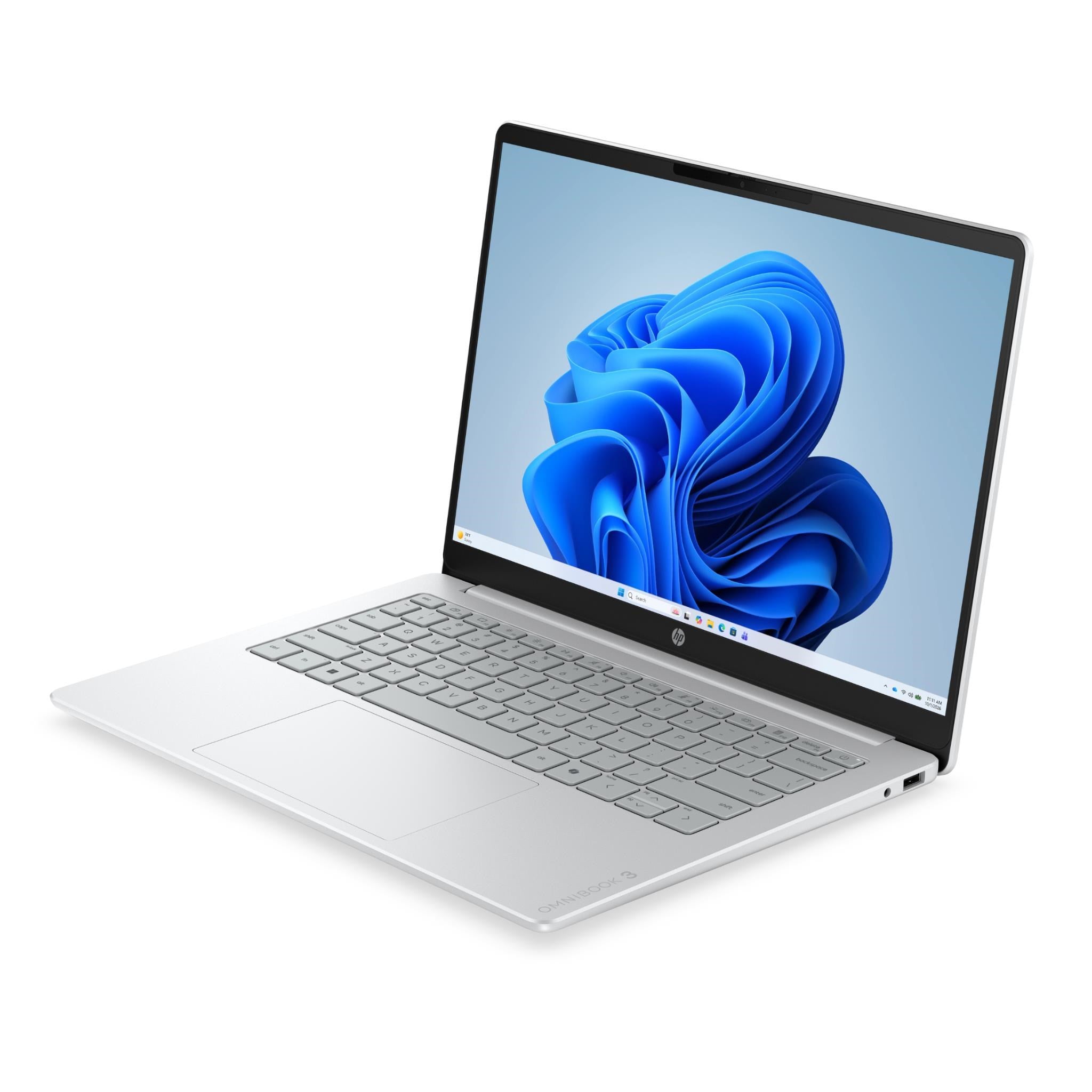 HP OmniBook 3 14' WUXGA AI PC Laptop (Ryzen AI 5)[512GB]