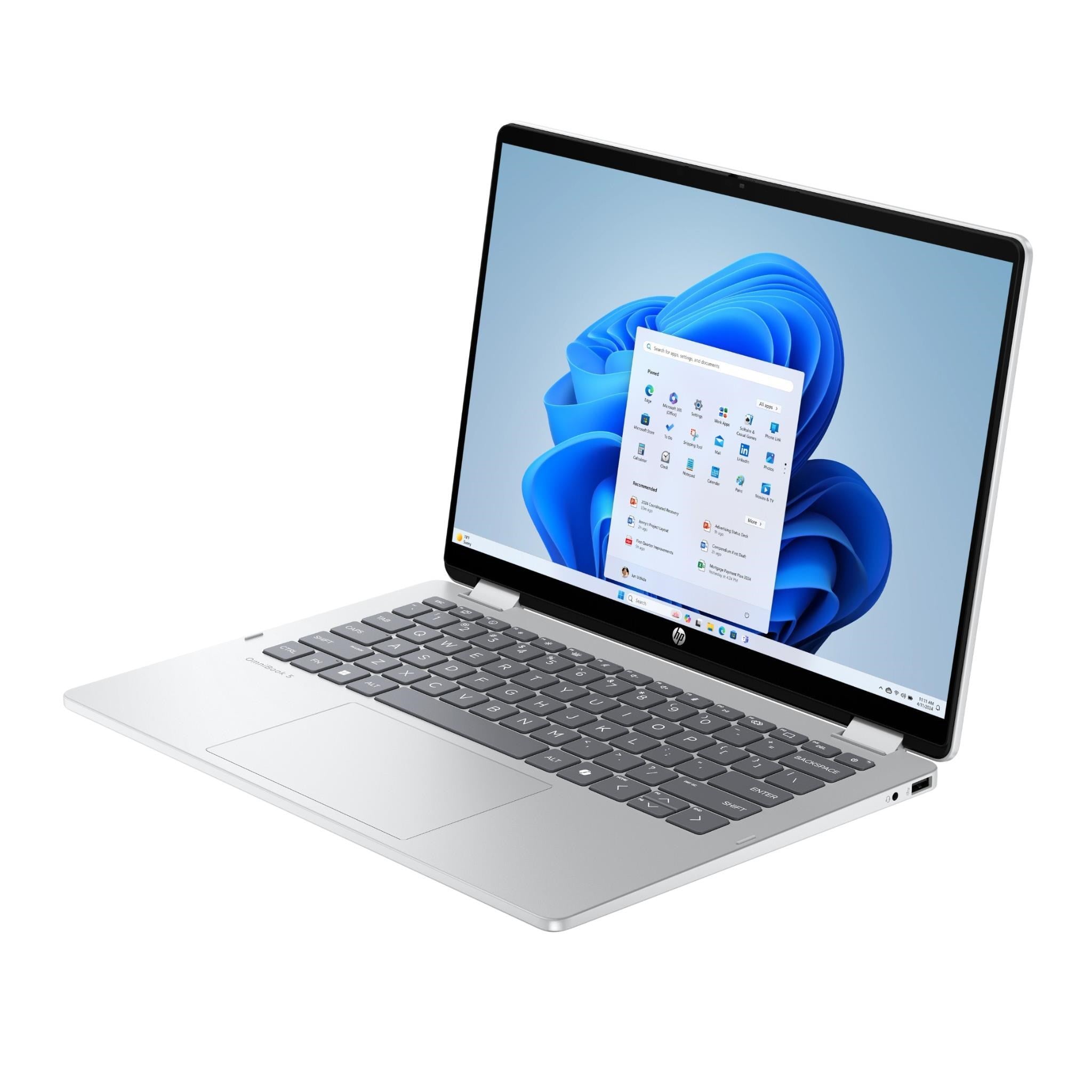 HP OmniBook 5 Flip 14' WUXGA 2-In-1 OLED AI PC Laptop (Intel Core Ultra 5 - 322)[512GB]