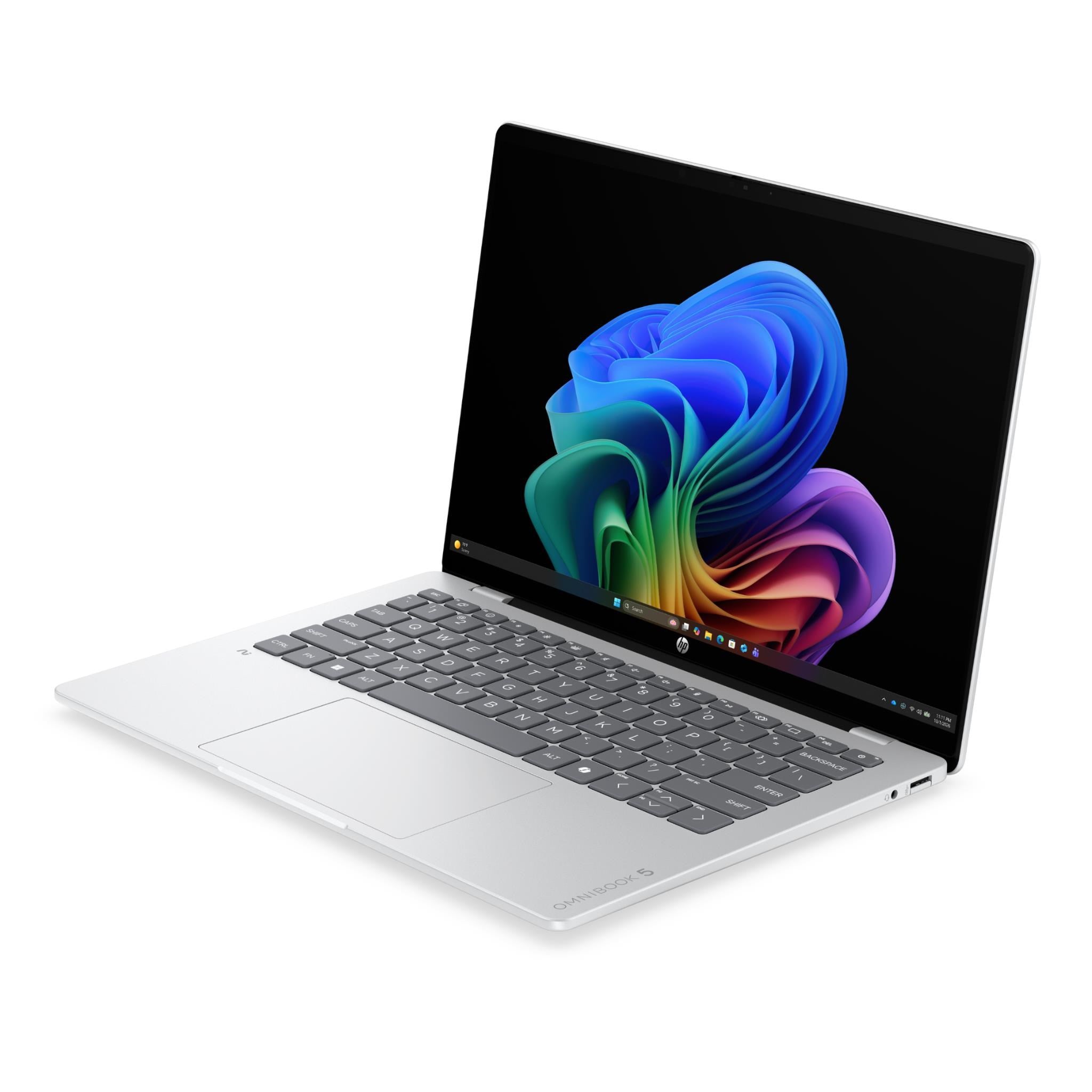 HP OmniBook 5 14' WUXGA OLED AI PC Laptop (Snapdragon X2 Plus)[512GB/16GB]
