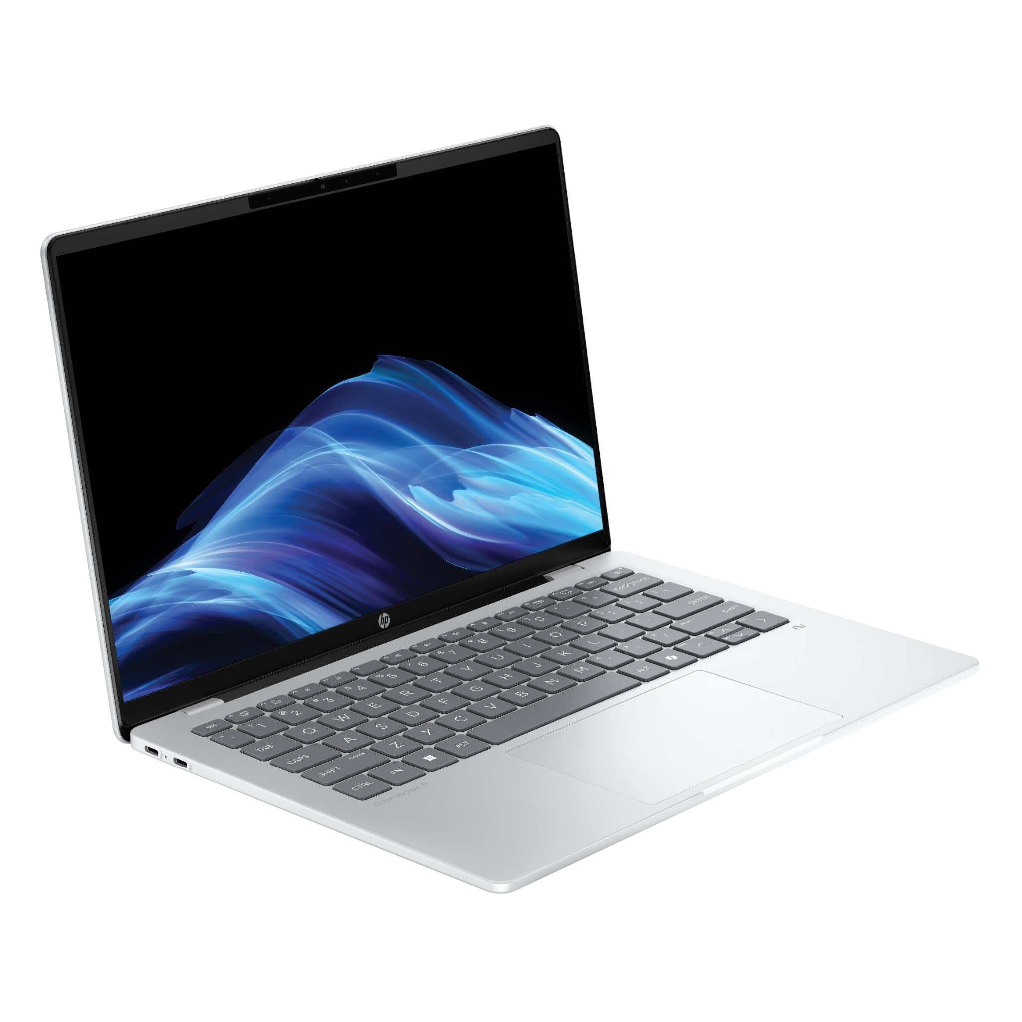 HP OmniBook 5 14' WUXGA OLED AI PC Laptop (Snapdragon X2 Plus)[512GB/16GB]