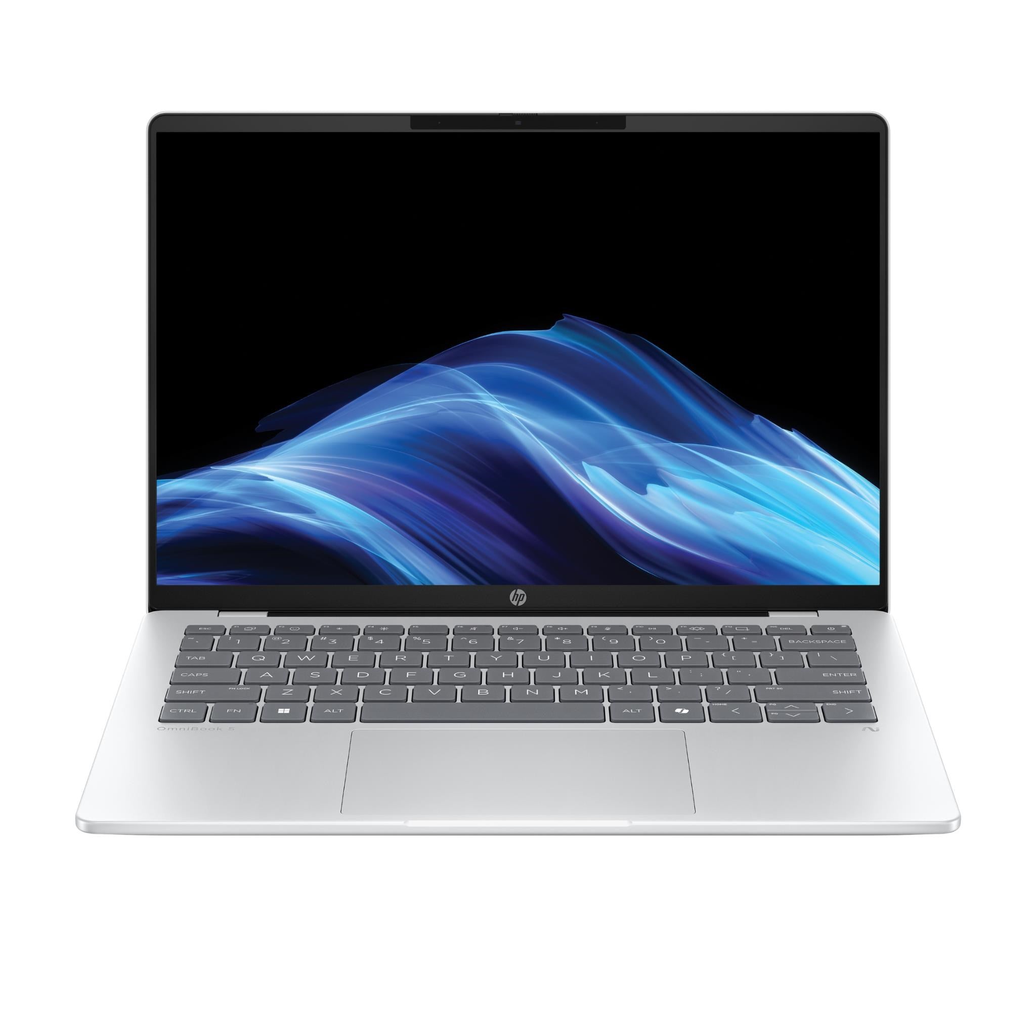 HP OmniBook 5 14' WUXGA OLED AI PC Laptop (Snapdragon X2 Plus)[512GB/32GB]
