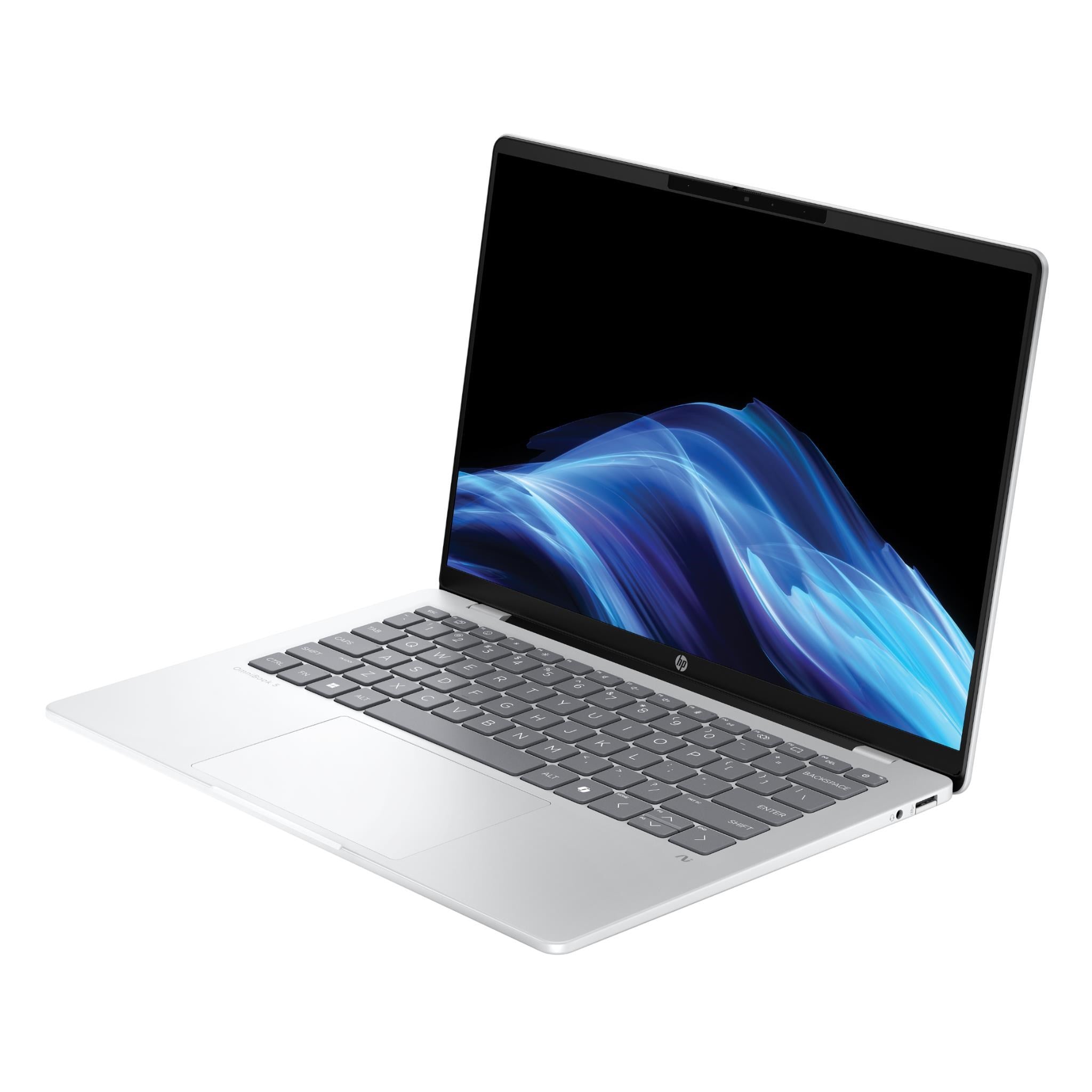 HP OmniBook 5 14' WUXGA OLED AI PC Laptop (Snapdragon X2 Plus)[512GB/32GB]