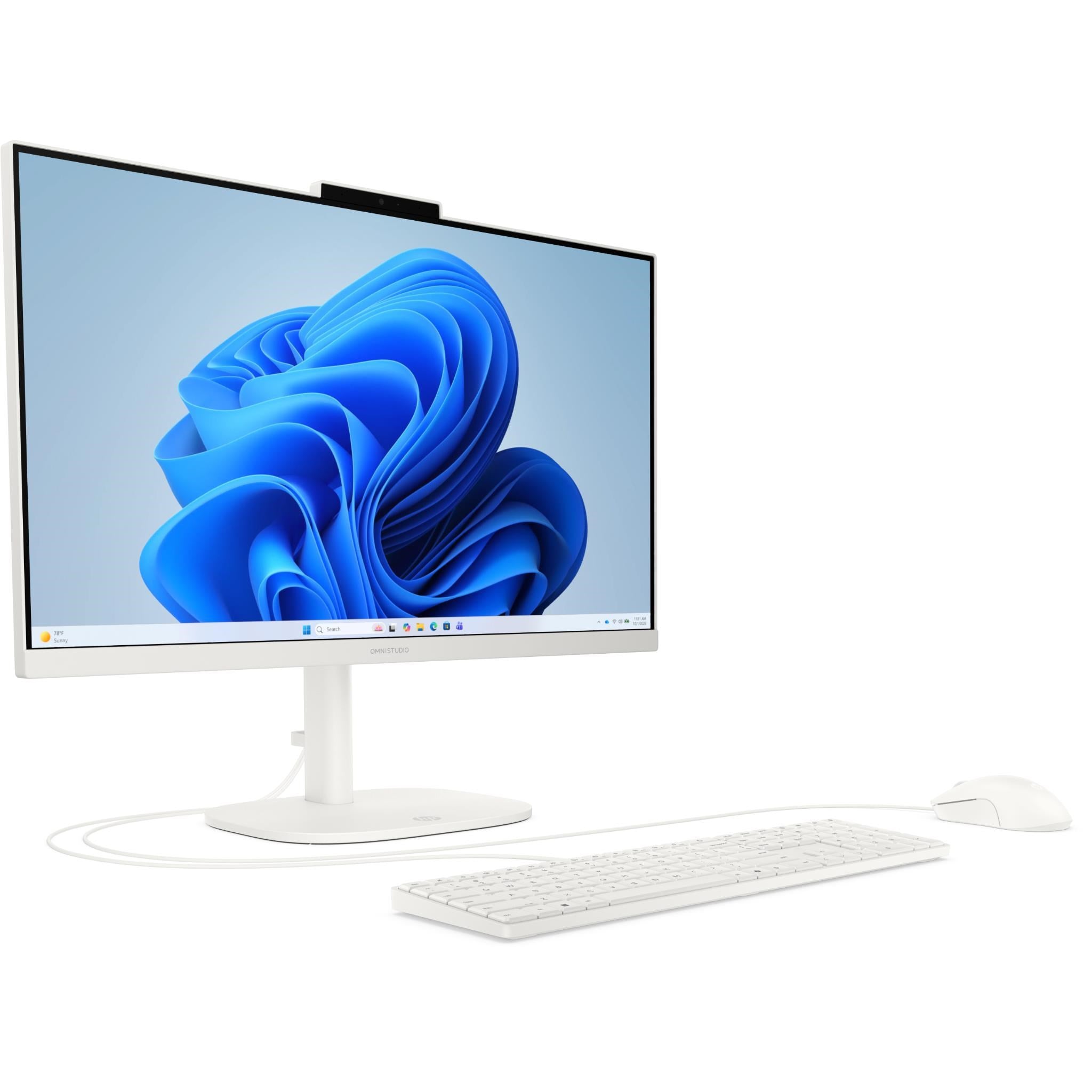 HP OmniStudio 23.8' Full HD All-in-One Desktop PC (Ryzen 3)[512GB]