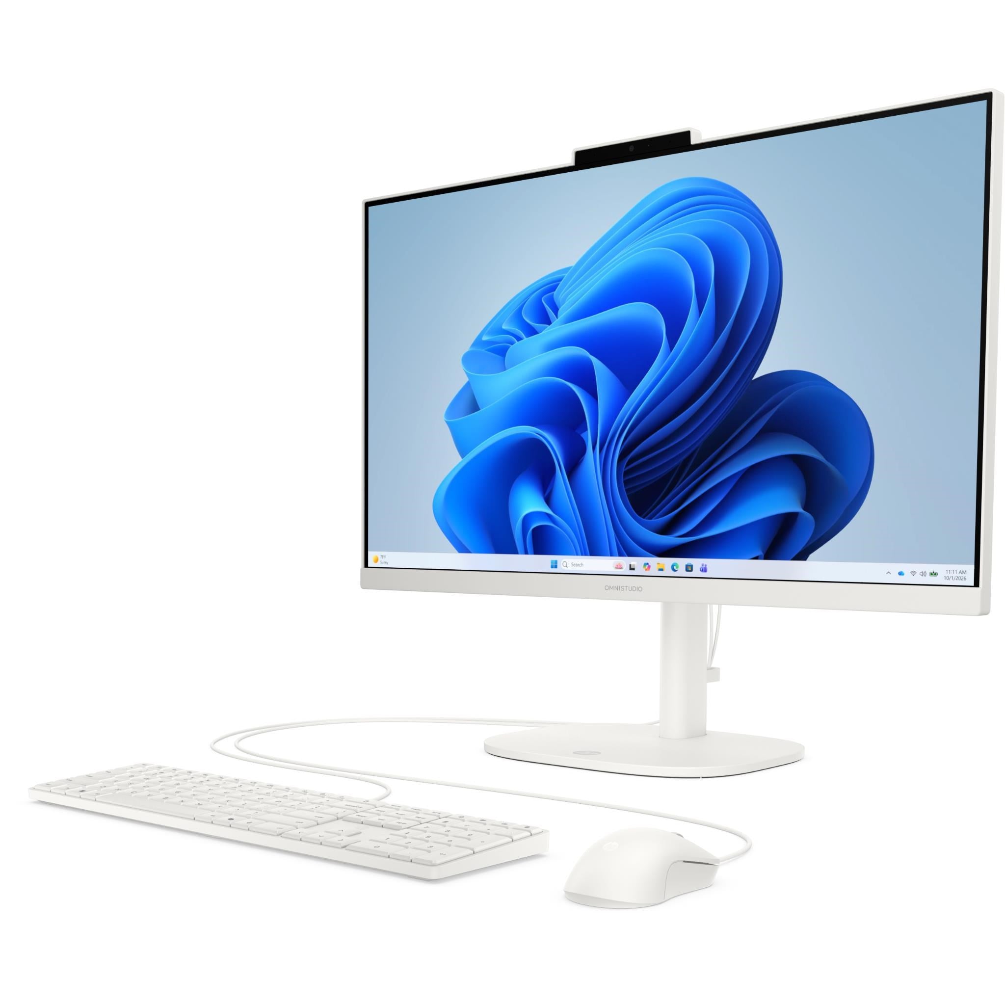 HP OmniStudio 23.8' Full HD All-in-One Desktop PC (Ryzen 3)[512GB]