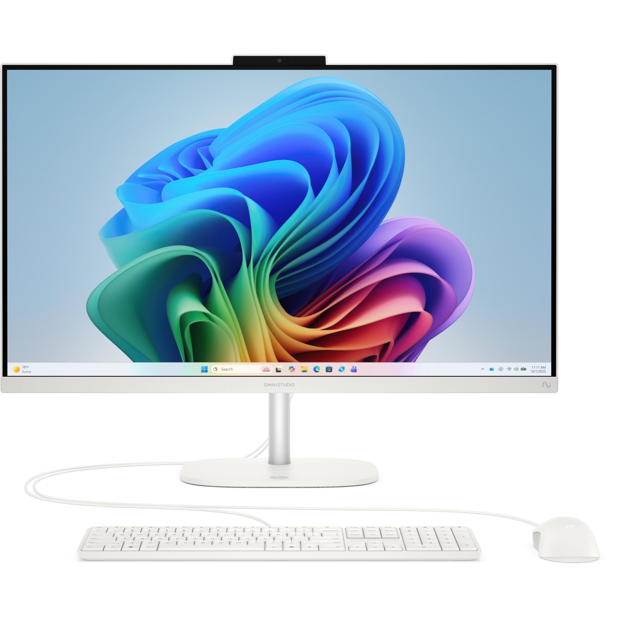 HP OmniStudio 27' Full HD All-in-One Desktop PC (Ryzen 5)[512GB]