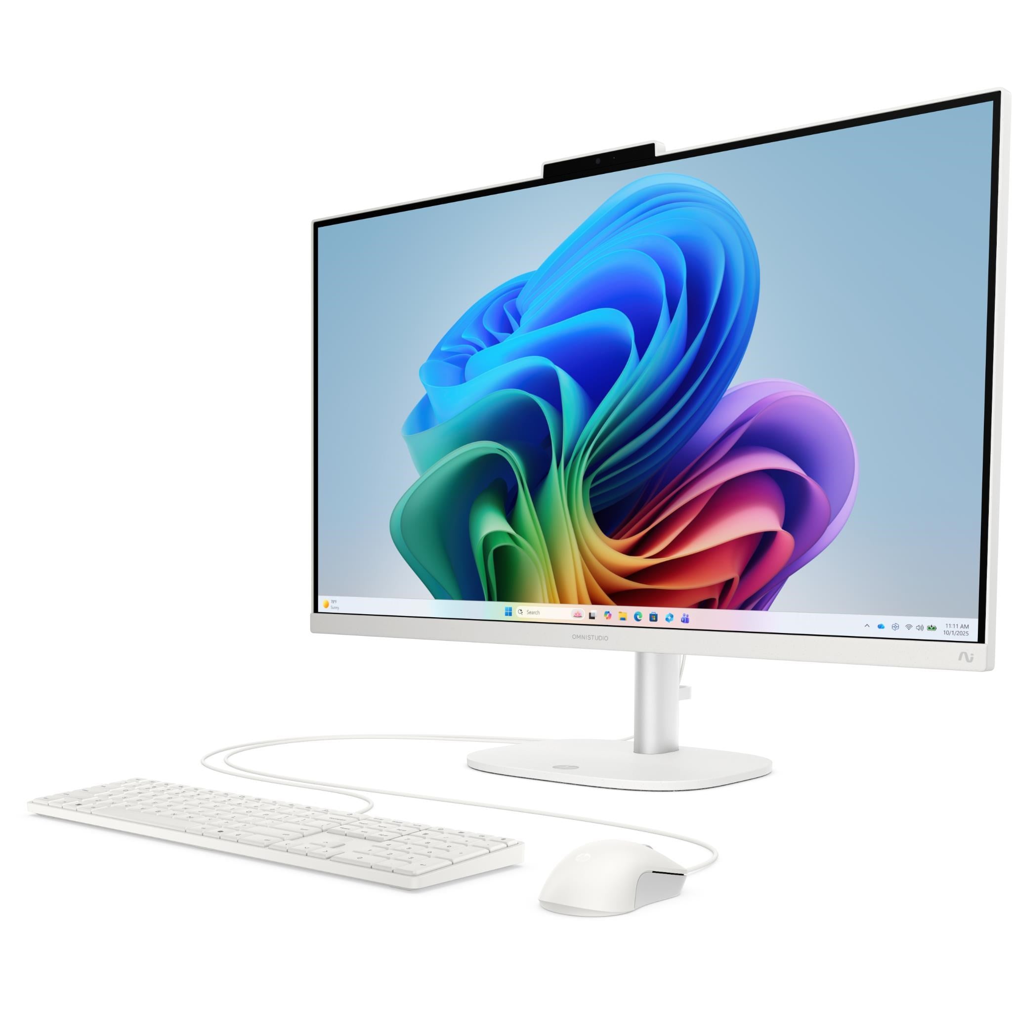 HP OmniStudio 27' Full HD All-in-One Desktop PC (Ryzen 5)[512GB]