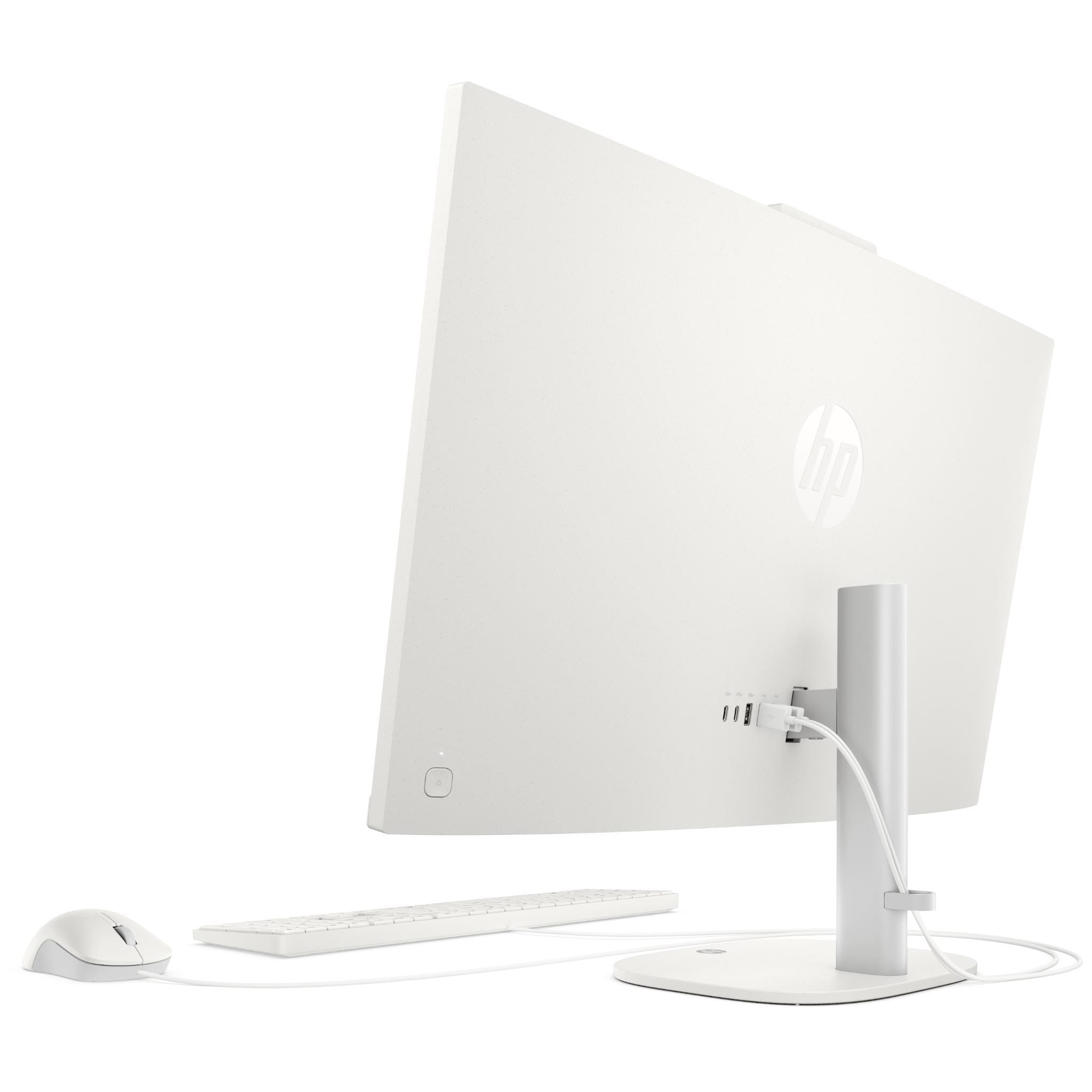HP OmniStudio 27' Full HD All-in-One Desktop PC (Ryzen 5)[512GB]