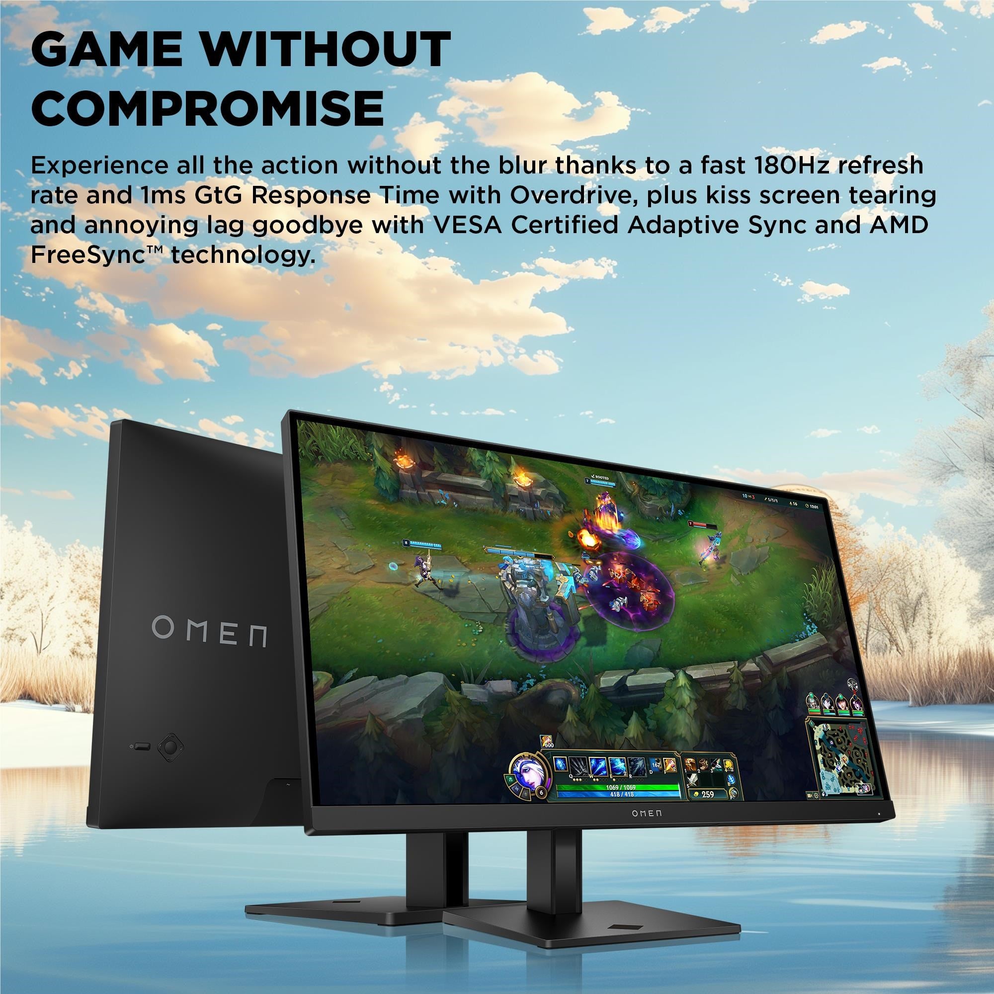 OMEN 27 G2 27' FHD 180Hz Gaming Monitor