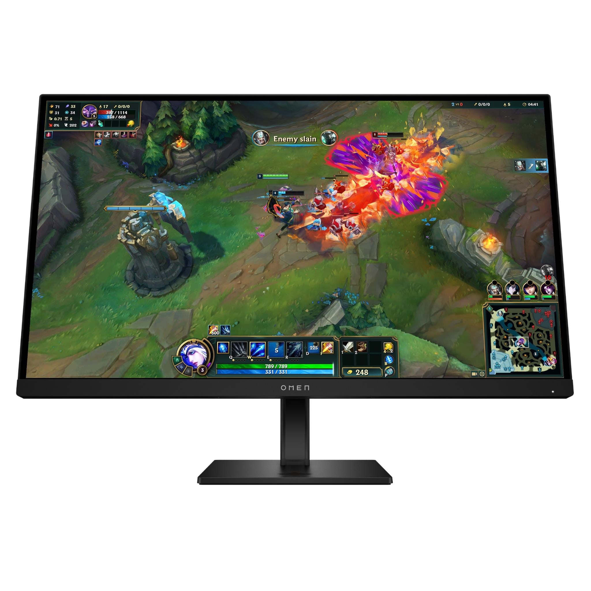 OMEN G2 27' QHD 180Hz Gaming Monitor