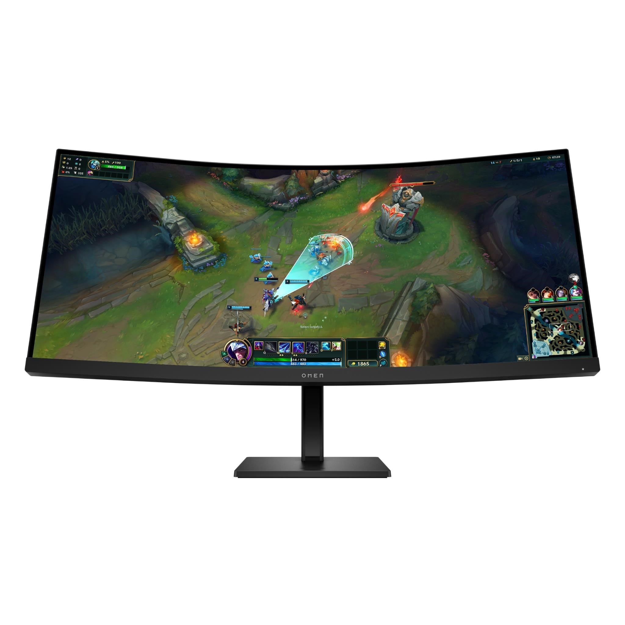OMEN 34C G2 34' WQHD 180Hz Curved Gaming Monitor