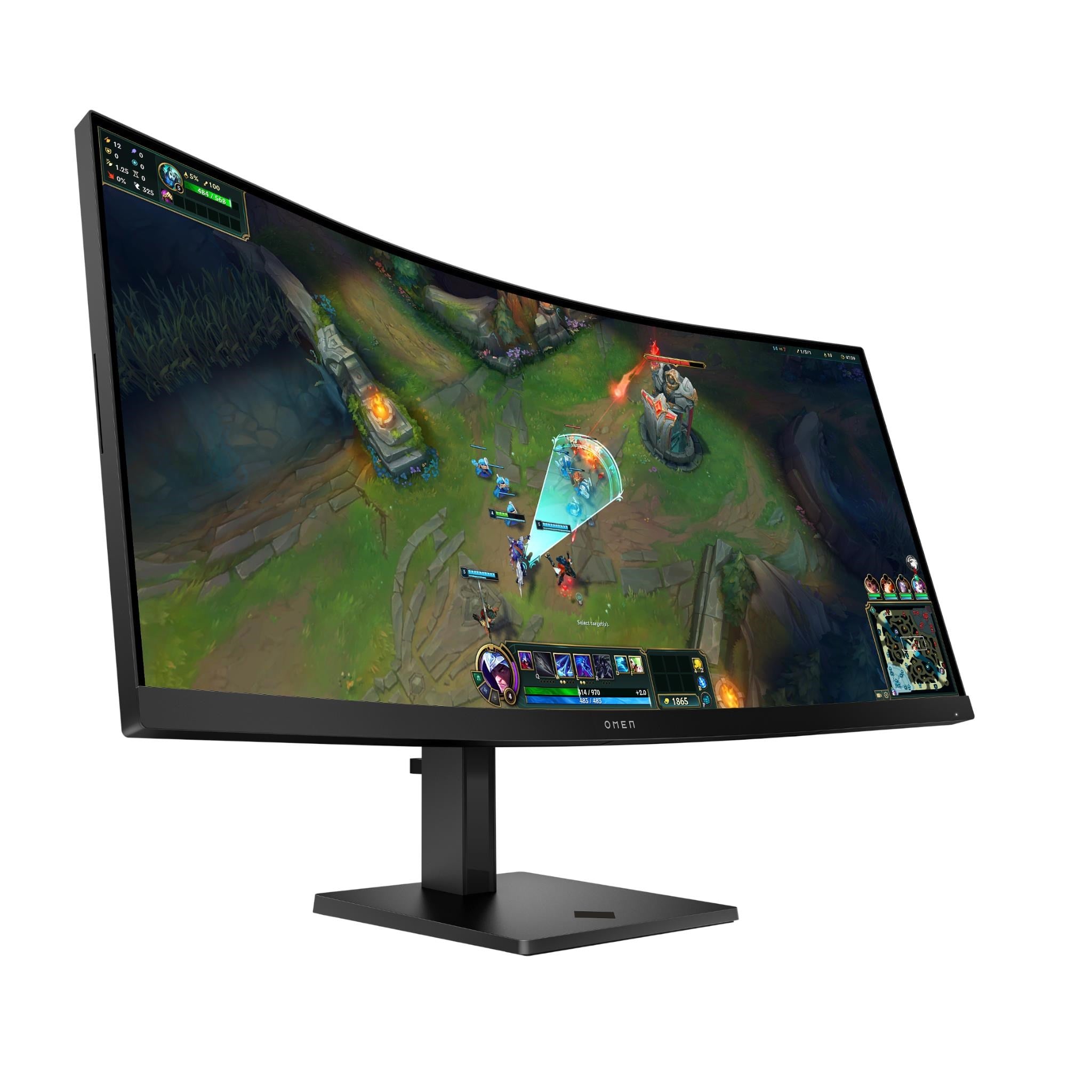 OMEN 34C G2 34' WQHD 180Hz Curved Gaming Monitor
