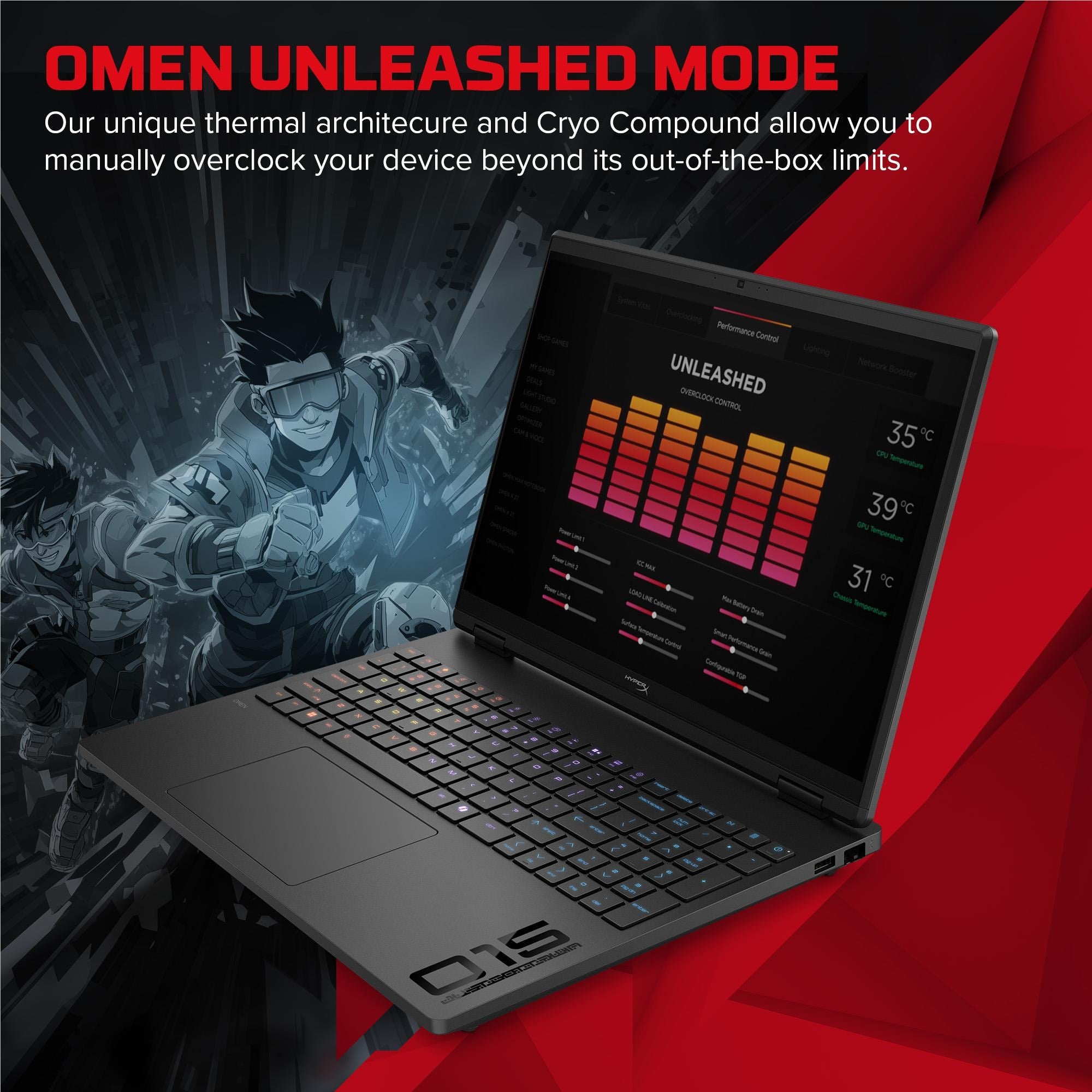 HyperX OMEN 15.3" WQXGA Gaming Laptop (Intel Core i7)[GeForce RTX 5070]