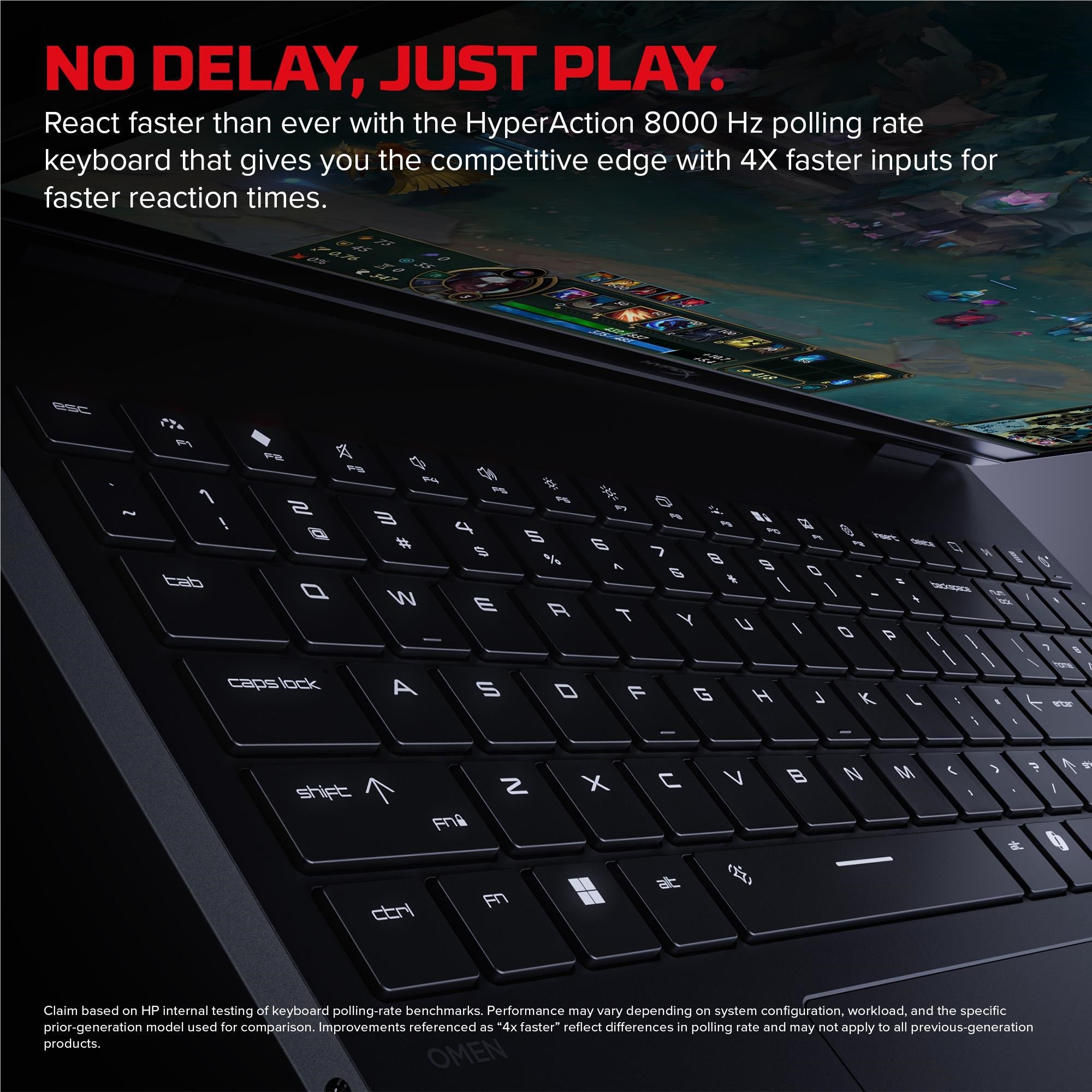 HyperX OMEN 15.3" WQXGA Gaming Laptop (Intel Core i7)[GeForce RTX 5070]